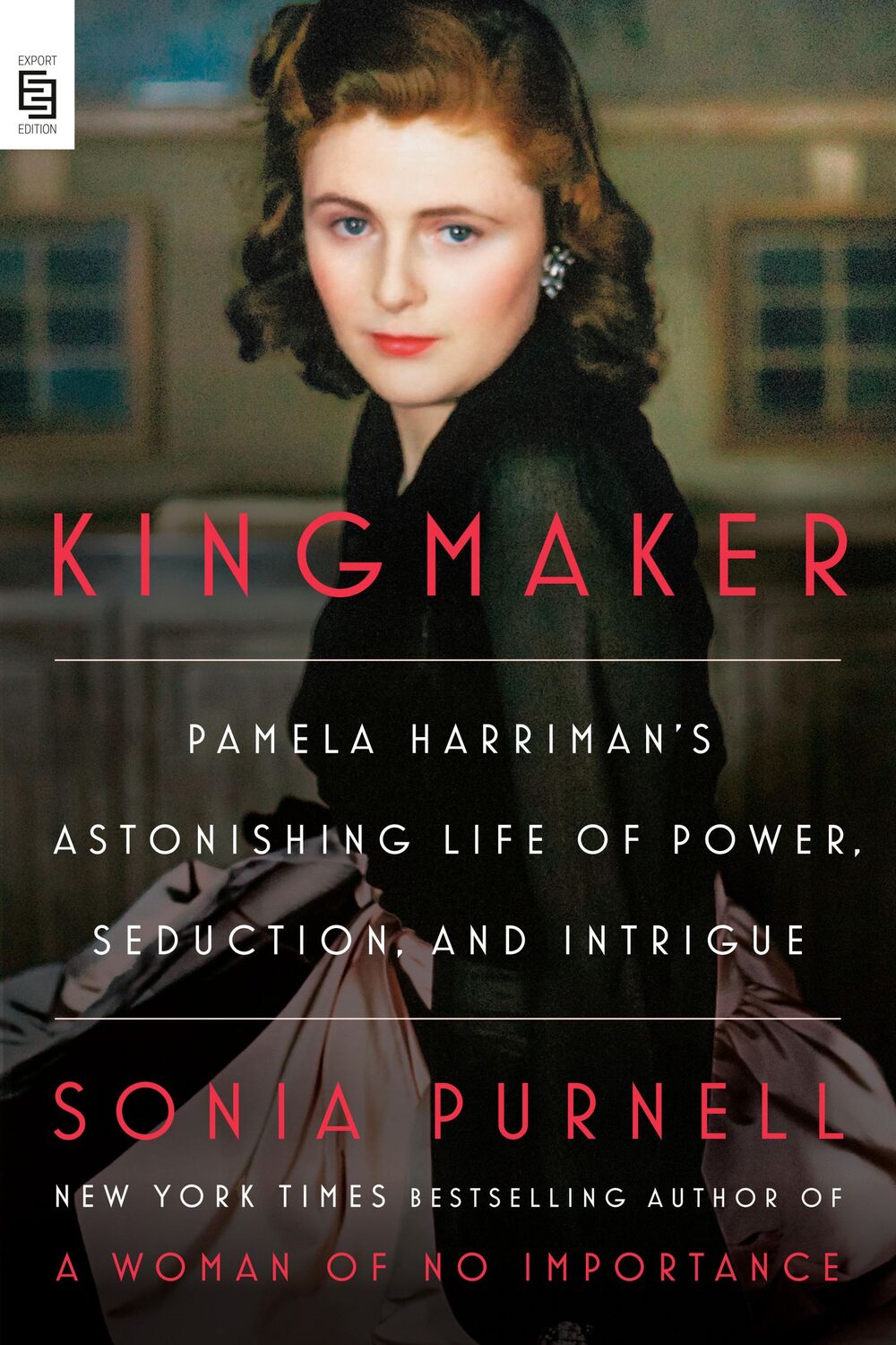 Cover: 9780593834572 | Kingmaker | Sonia Purnell | Taschenbuch | Einband - flex.(Paperback)