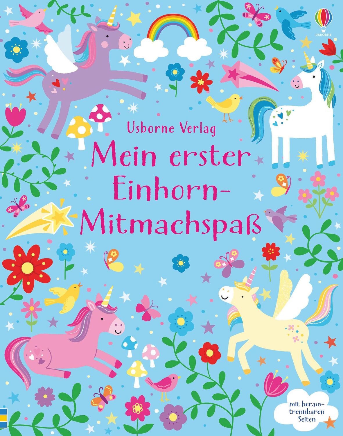 Cover: 9781789413595 | Mein erster Einhorn-Mitmachspaß | Kirsteen Robson | Taschenbuch | 2020