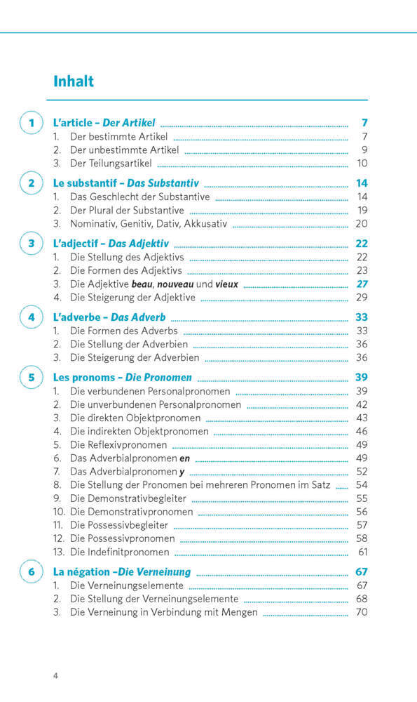 Bild: 9783125620742 | PONS Grammatik kurz &amp; bündig Französisch | Taschenbuch | 176 S. | 2020