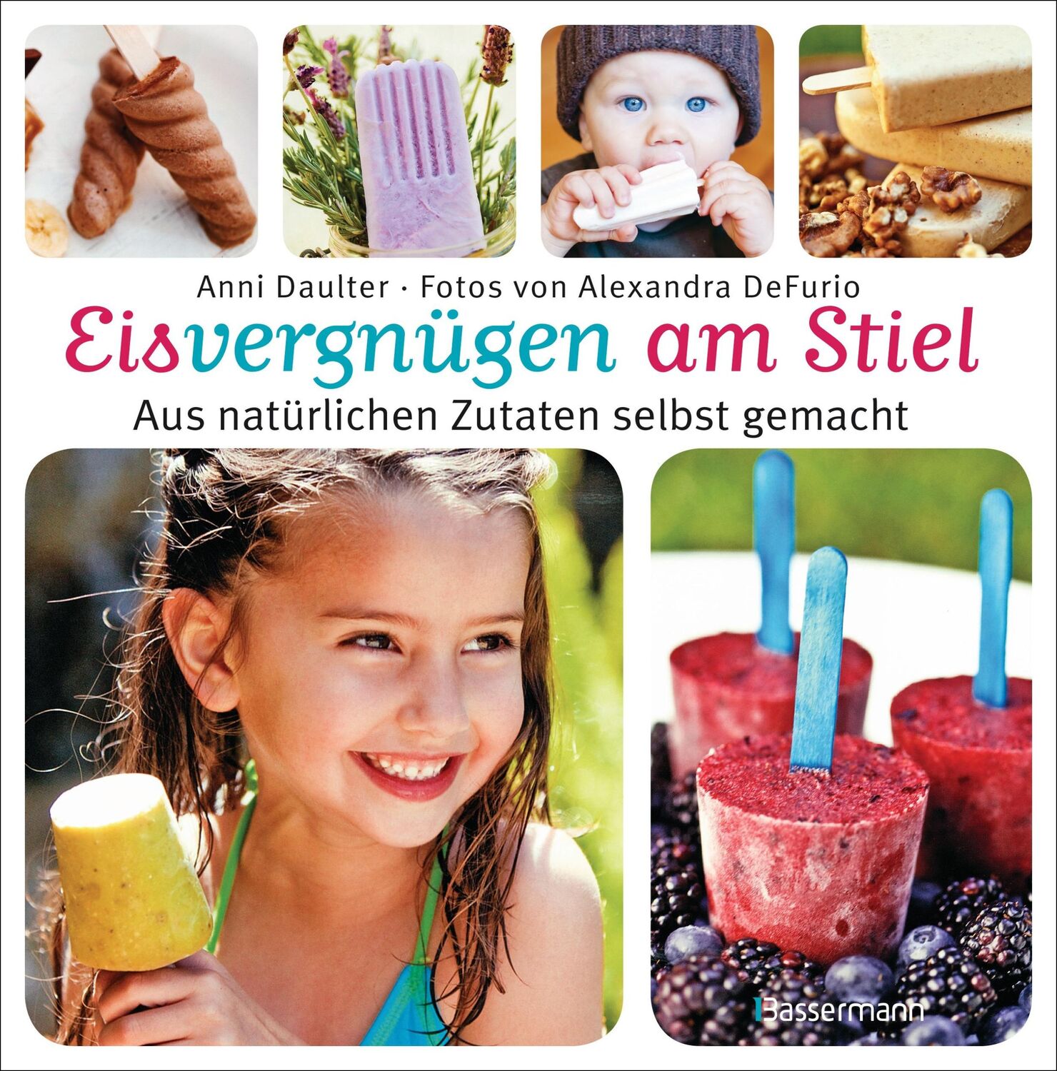 Cover: 9783809431756 | Eisvergnügen am Stiel | Aus natürlichen Zutaten selbst gemacht | Buch