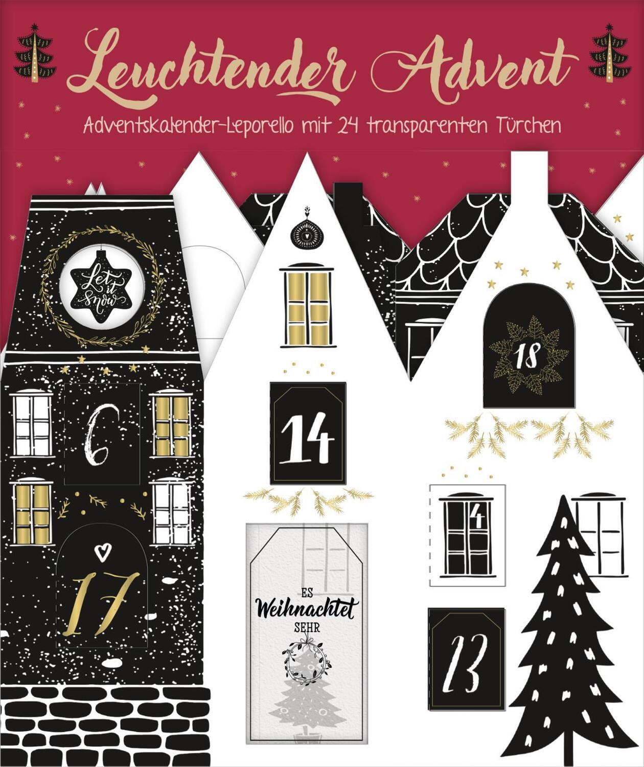 Cover: 4014489125556 | Leuchtender Advent | Kalender | 2 S. | Deutsch | arsEdition