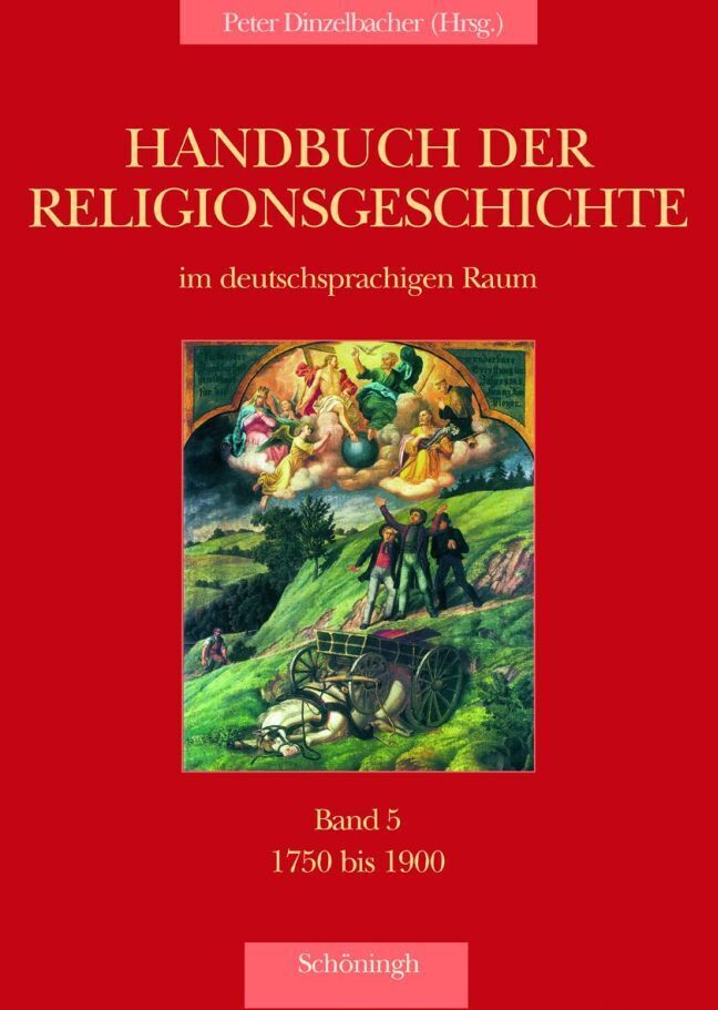 Cover: 9783506720245 | Handbuch der Religionsgeschichte im deutschsprachigen Raum | Buch