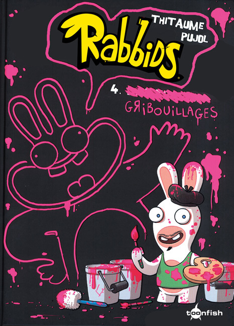 Cover: 9783868699173 | Rabbids | Band 4. Kritzeleien | Tithaume (u. a.) | Buch | 2014