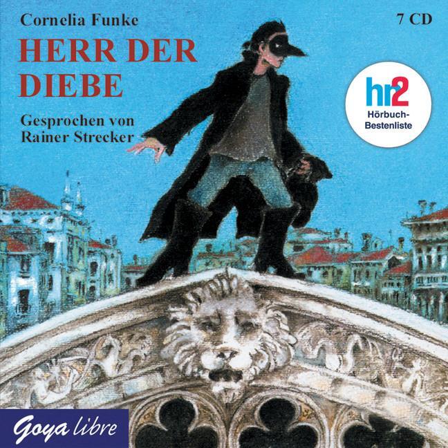 Cover: 9783895927805 | Herr der Diebe. 7 CDs | Cornelia Funke | Audio-CD | 486 Min. | Deutsch