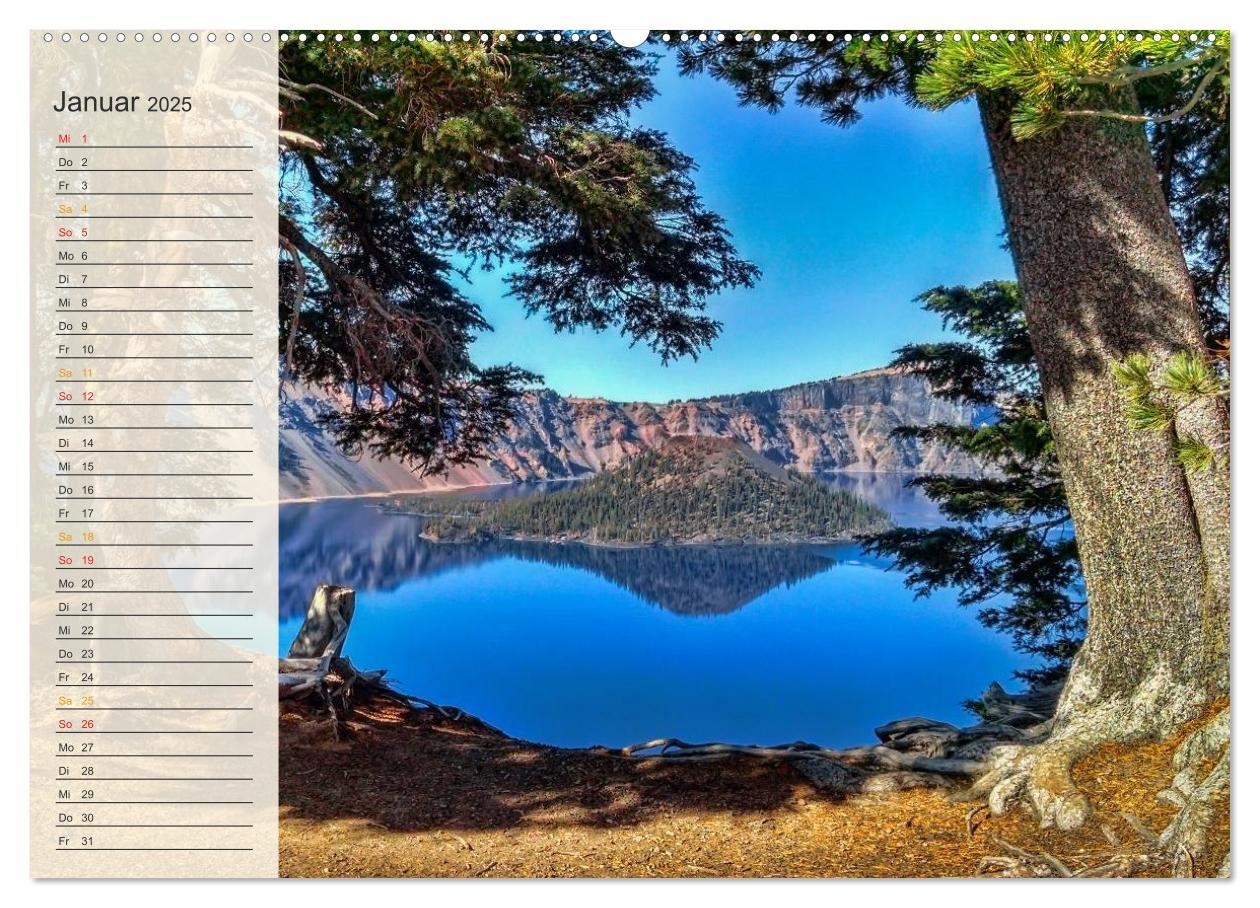 Bild: 9783435481125 | Nationalparks in den USA - wunderschön und einmalig (Wandkalender...