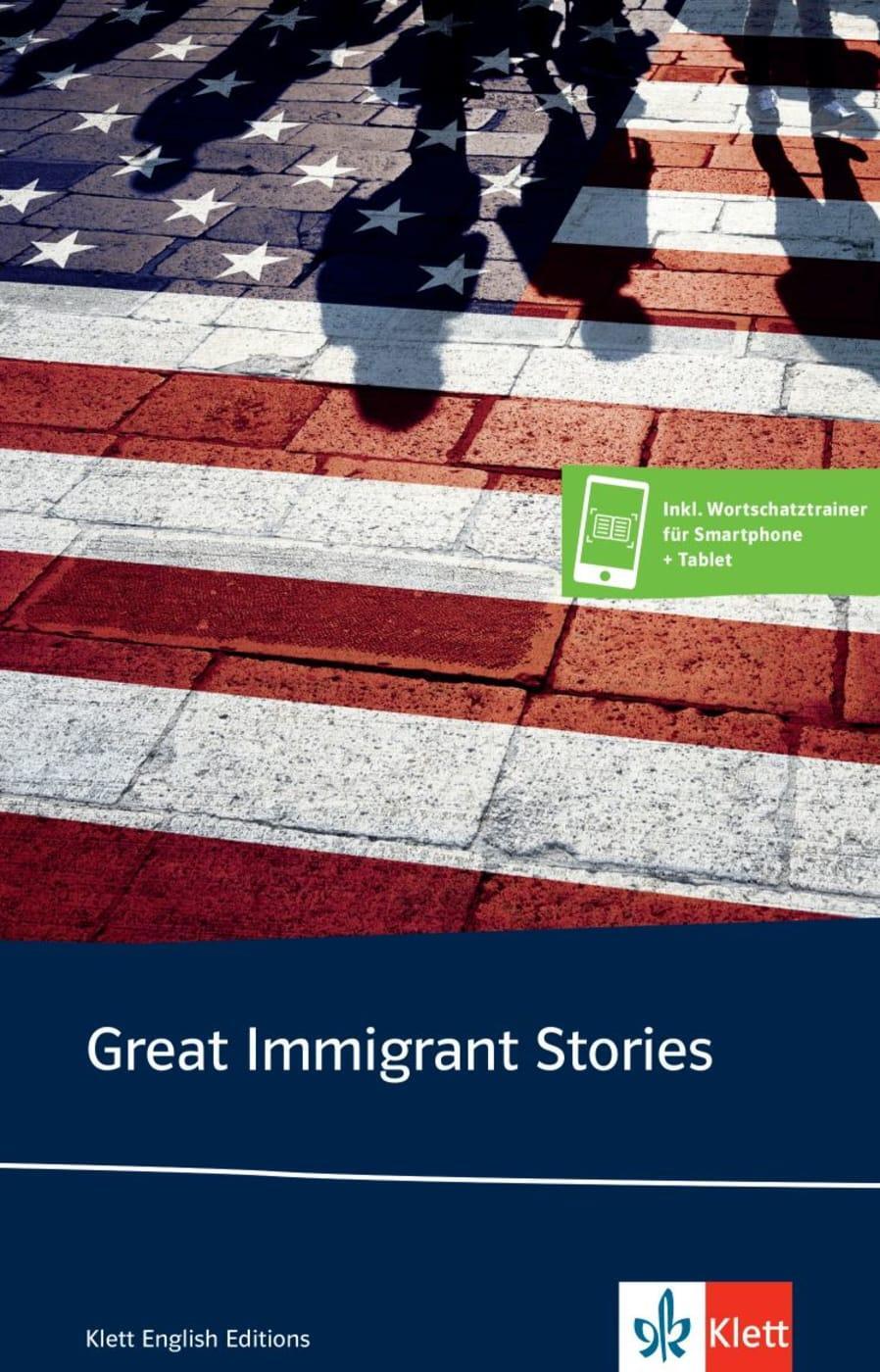 Cover: 9783125793835 | Great Immigrant Stories | Abraham Cahan (u. a.) | Taschenbuch | 108 S.