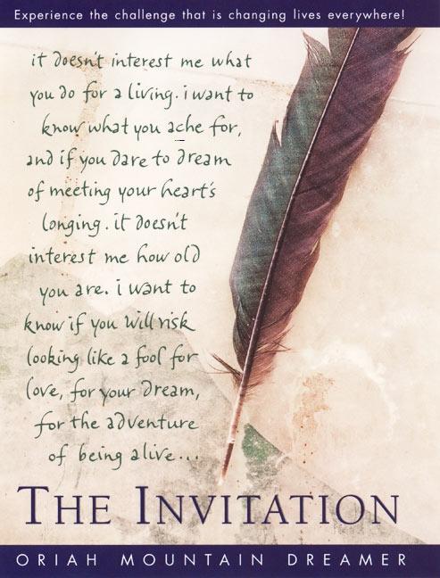 Cover: 9780062515841 | The Invitation | Oriah | Buch | Gebunden | Englisch | 1999