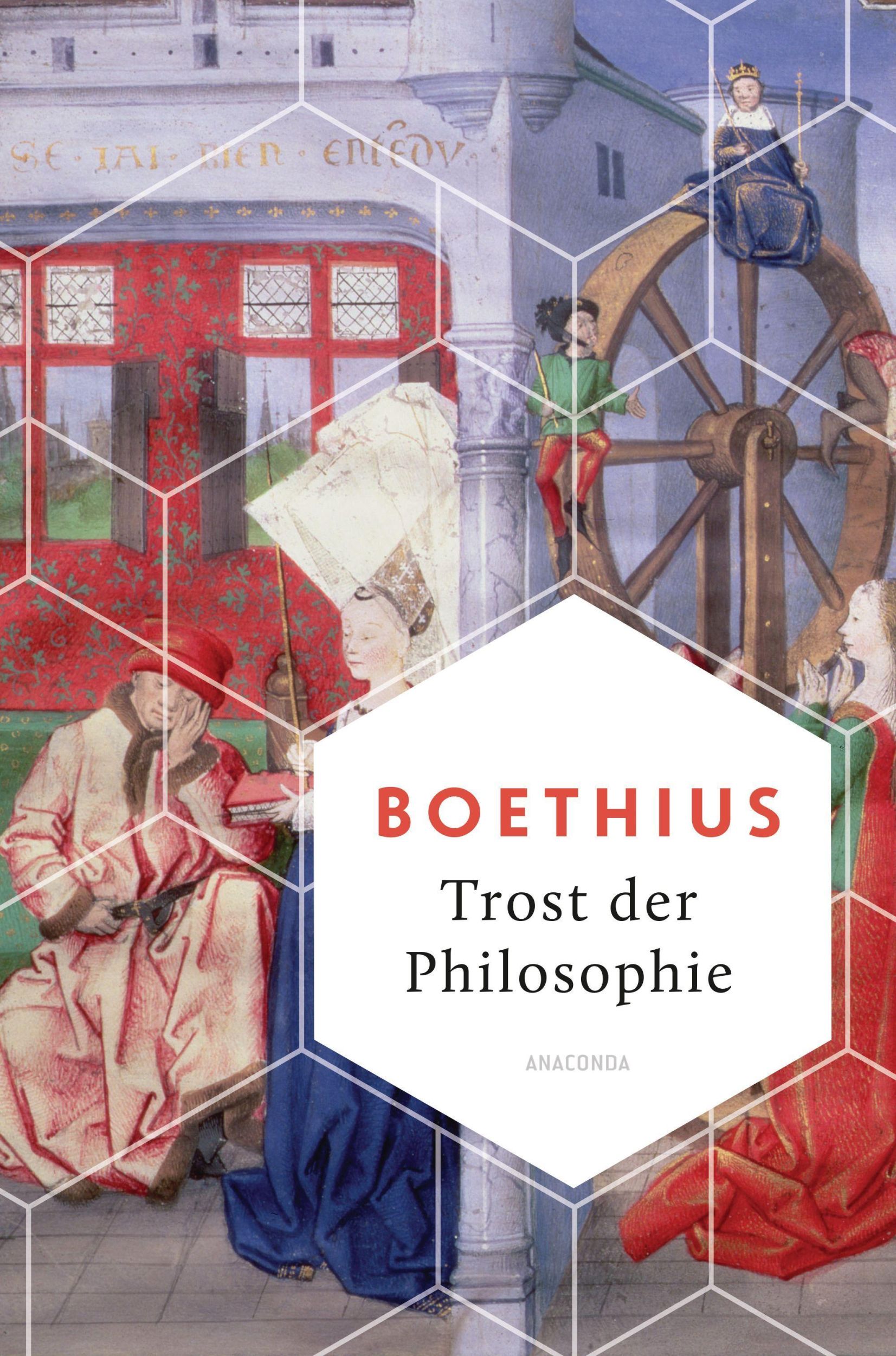 Cover: 9783730611067 | Trost der Philosophie | Boethius | Buch | Weisheit der Welt | 160 S.