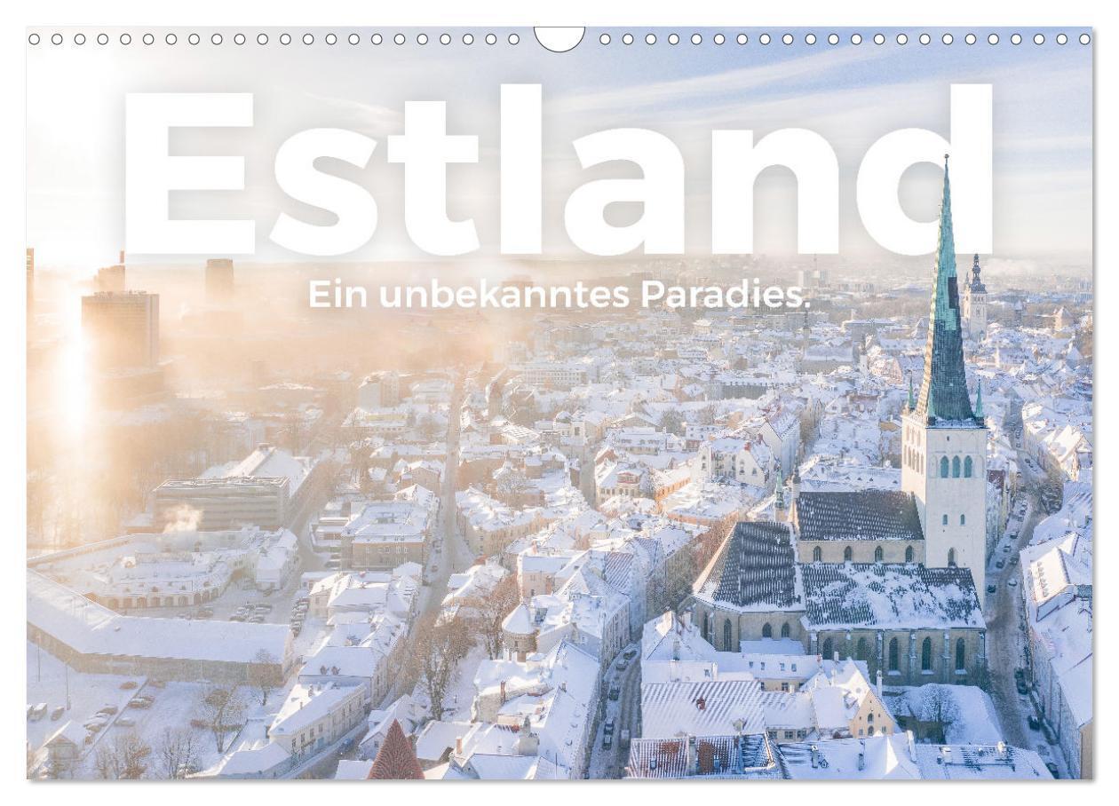 Cover: 9783435001941 | Estland - Ein unbekanntes Paradies. (Wandkalender 2025 DIN A3...