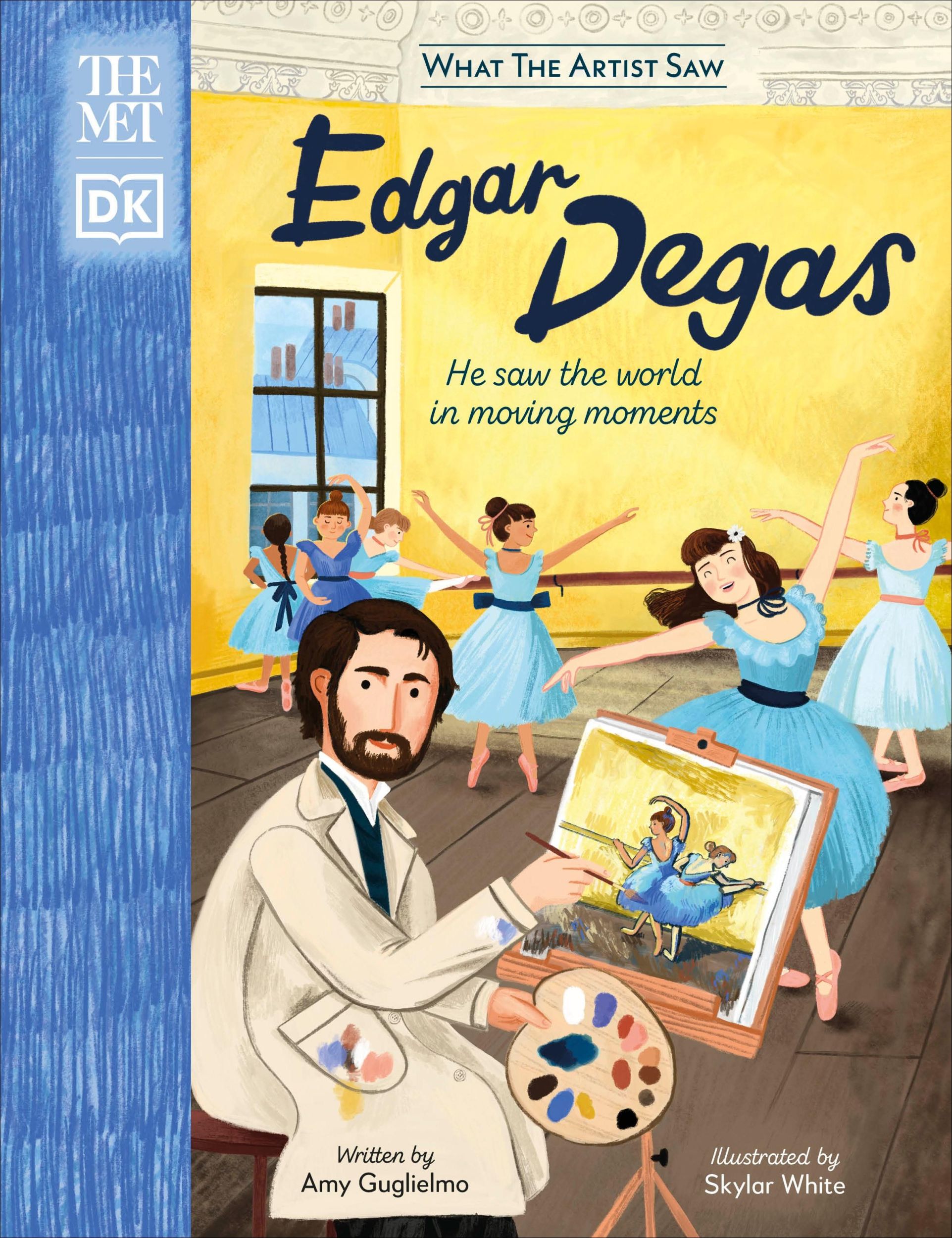 Cover: 9780241594896 | The Met Edgar Degas | He Saw the World in Moving Moments | Guglielmo