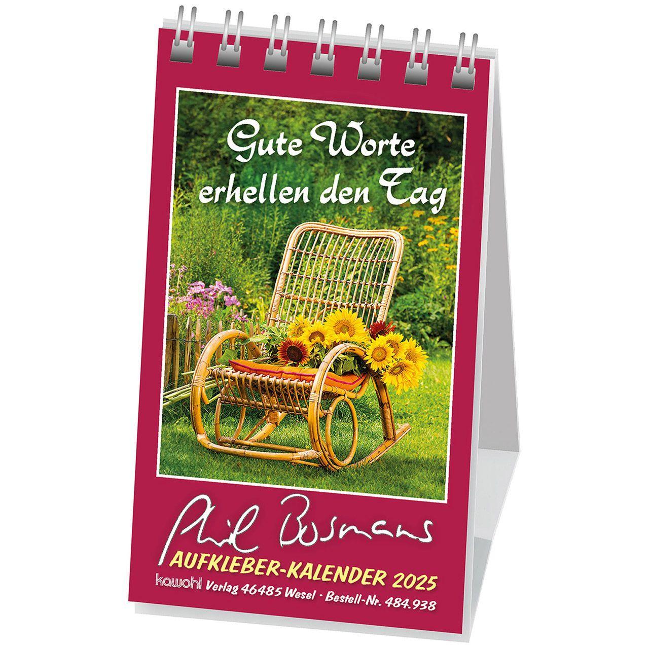 Cover: 9783754893852 | Gute Worte erhellen den Tag 2025 | Phil Bosmans | Kalender | 14 S.