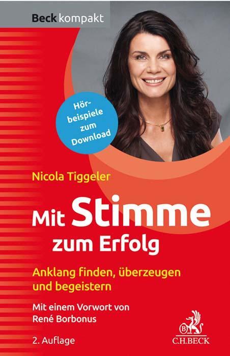 Cover: 9783406733383 | Mit Stimme zum Erfolg | Anklang finden, überzeugen und begeistern!