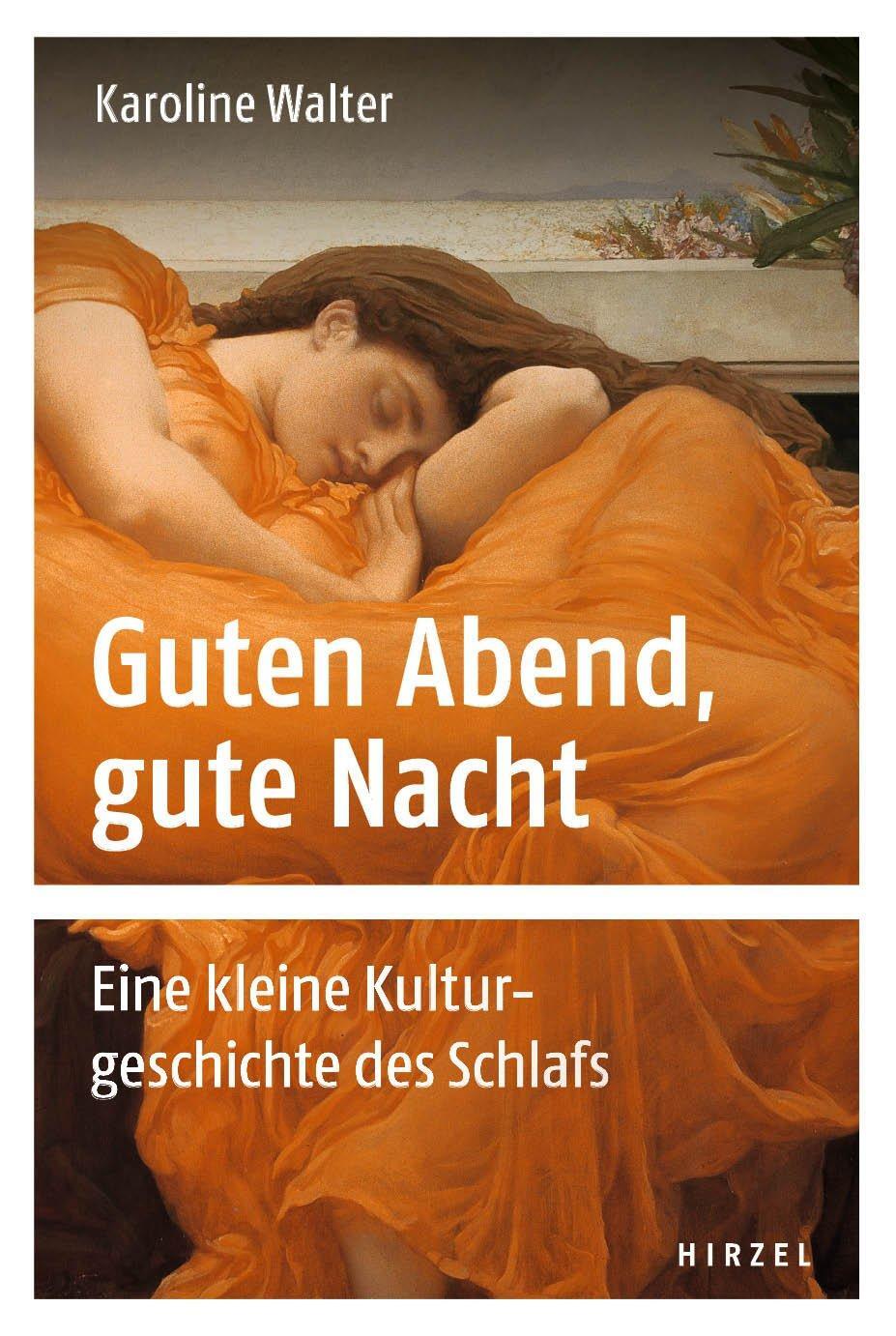 Cover: 9783777625225 | Guten Abend, gute Nacht | Eine kleine Kulturgeschichte des Schlafs