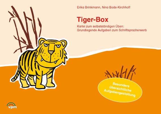 Cover: 9783120115120 | Tiger-Kartei 1./2. Schuljahr | Erika Brinkmann | Box | 112 S. | 2015