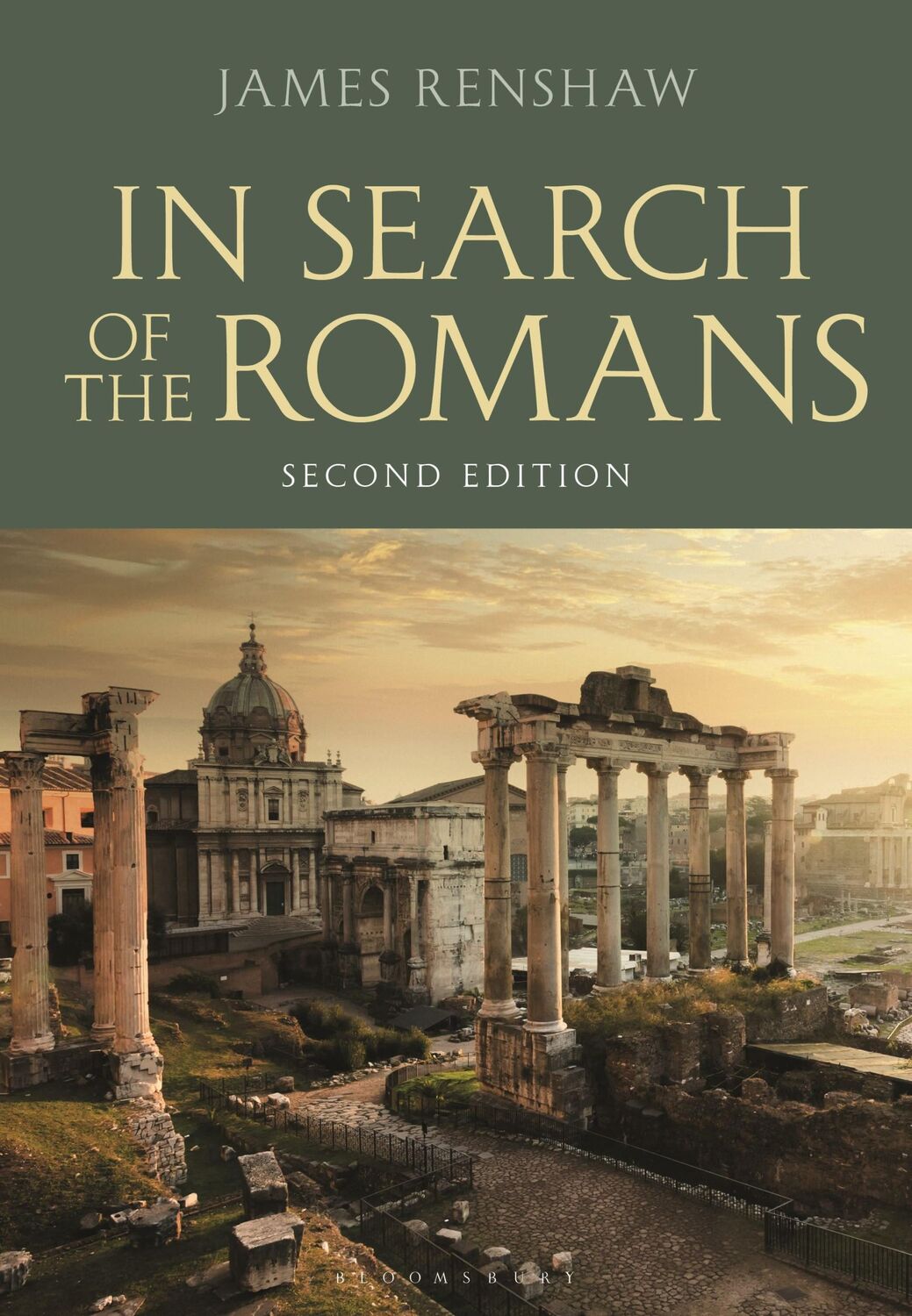 Cover: 9781474299916 | In Search of the Romans (Second Edition) | James Renshaw | Taschenbuch