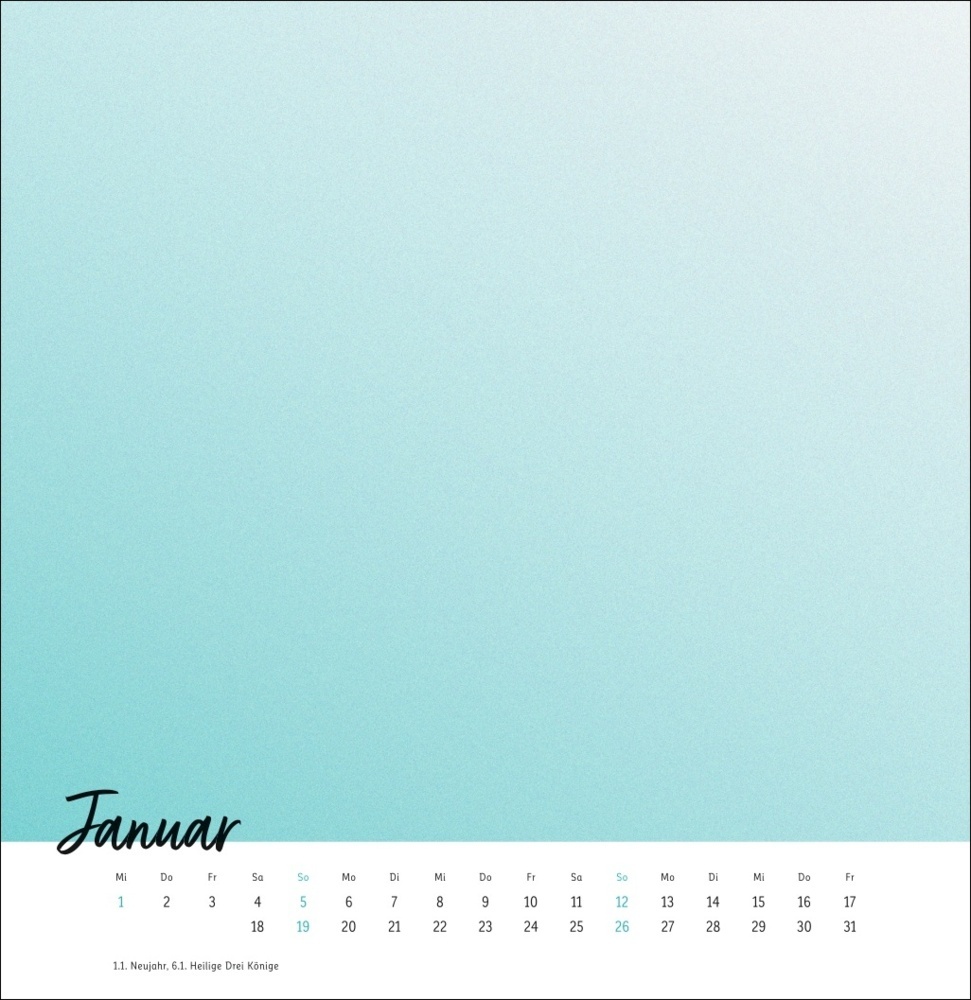 Bild: 9783756408535 | Kreativkalender zum Aufstellen Design 2025 | Kalender | Spiralbindung