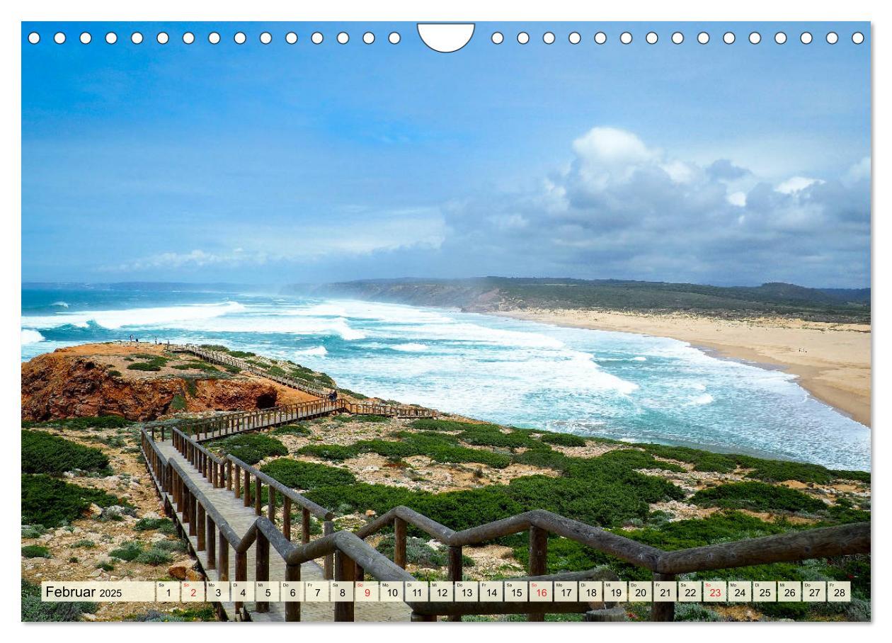 Bild: 9783435277711 | Portugal - Rota Vicentina (Wandkalender 2025 DIN A4 quer), CALVENDO...