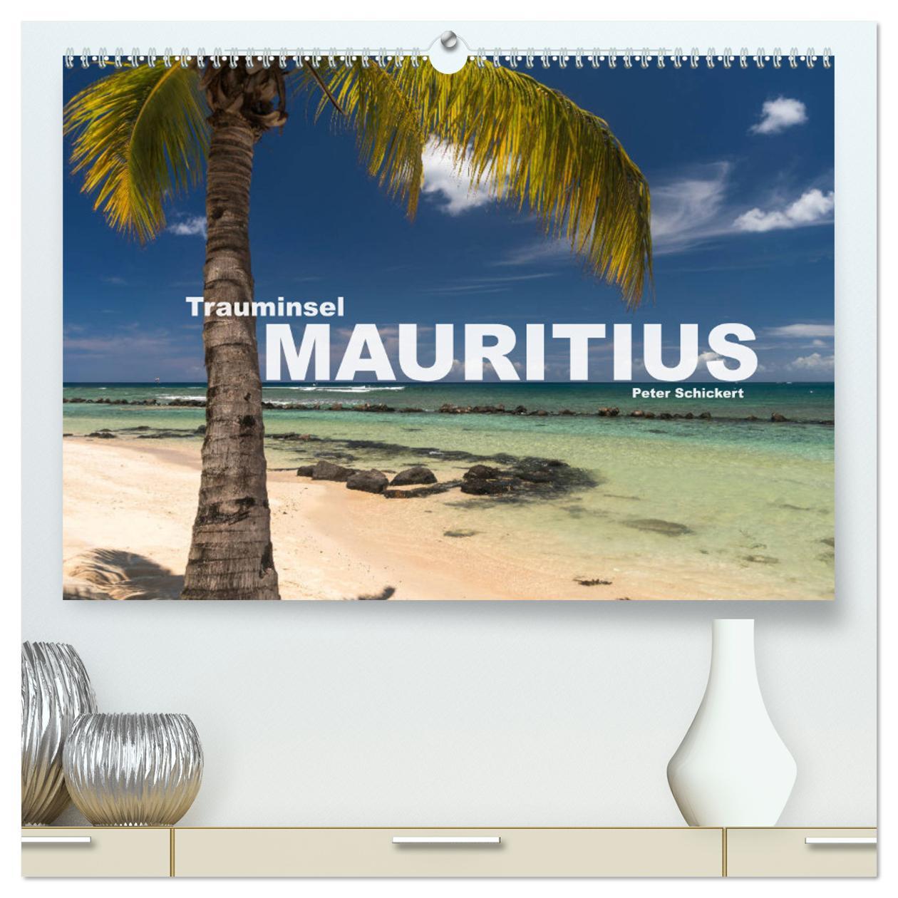 Cover: 9783435330669 | Trauminsel Mauritius (hochwertiger Premium Wandkalender 2025 DIN A2...