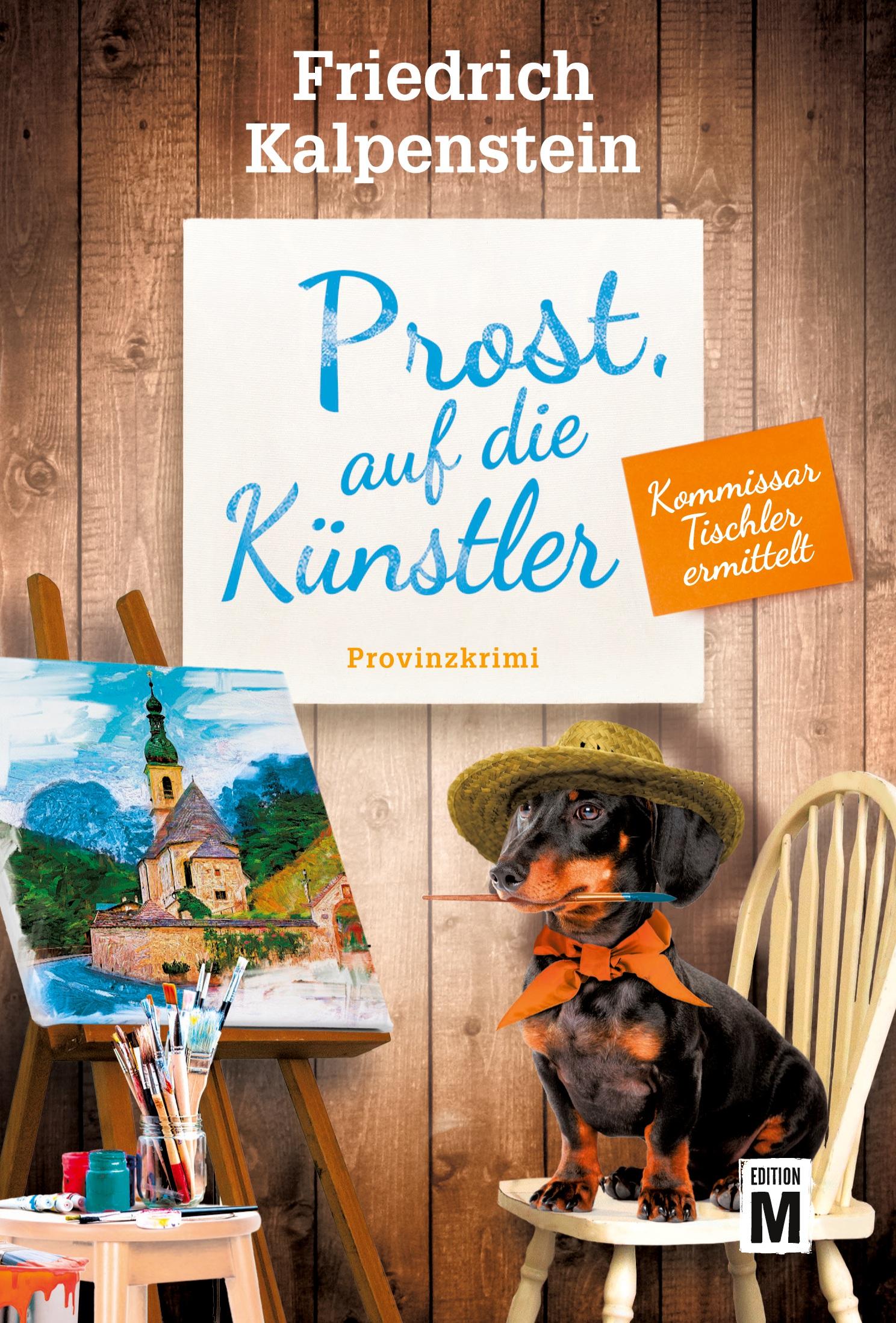 Cover: 9782496714692 | Prost, auf die Künstler | Friedrich Kalpenstein | Taschenbuch | 352 S.