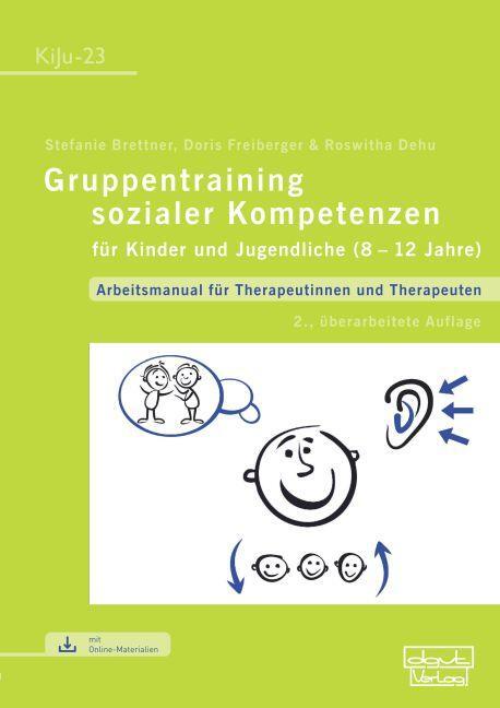 Cover: 9783871599545 | Gruppentraining sozialer Kompetenzen für Kinder und Jugendliche...