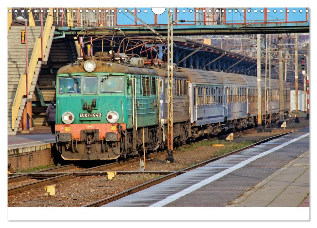 Bild: 9783435613151 | Europäische Eisenbahnen im Auge der Kamera (Wandkalender 2025 DIN...