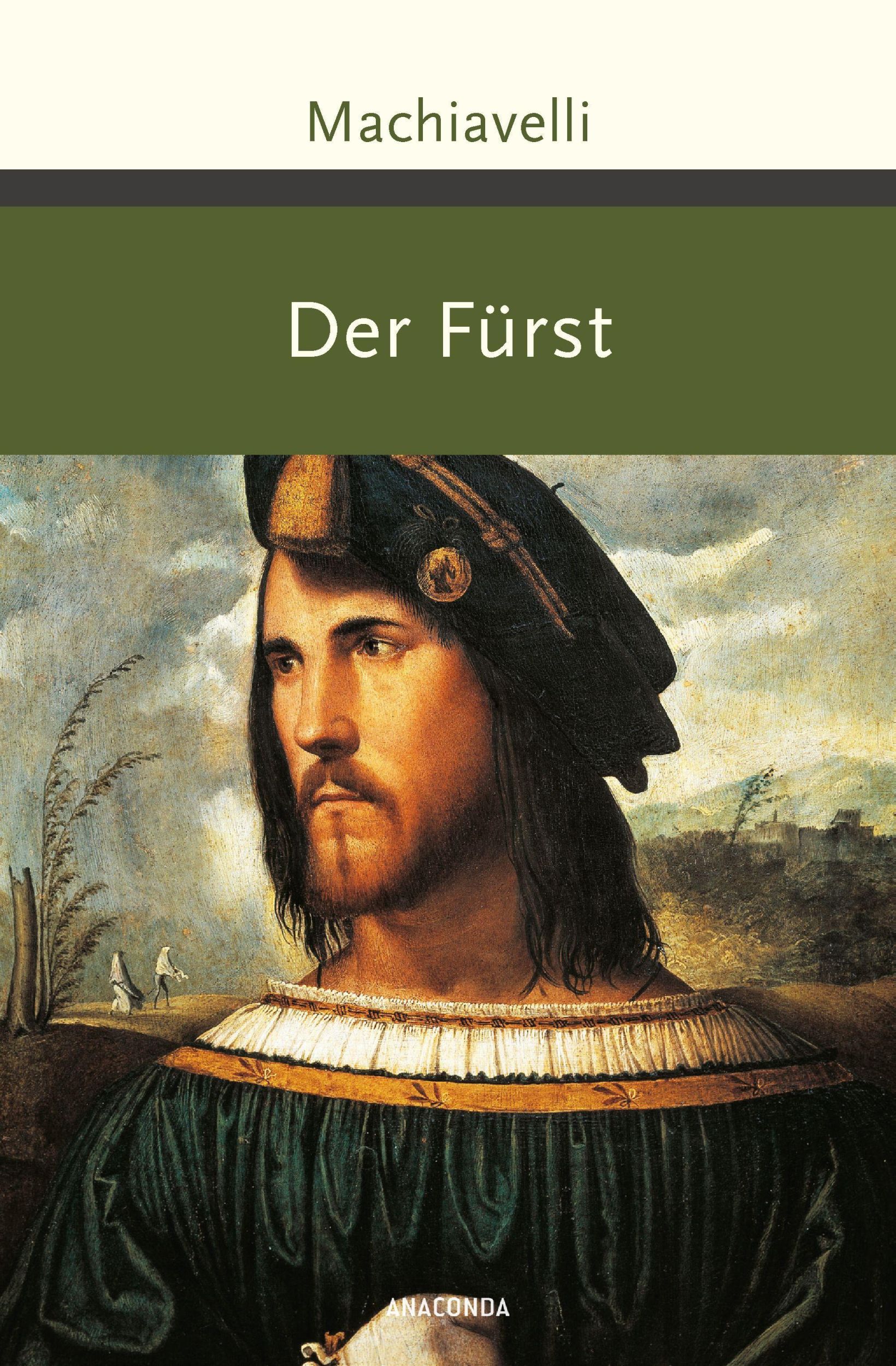 Cover: 9783730612446 | Der Fürst | Niccolò Machiavelli | Buch | 160 S. | Deutsch | 2023