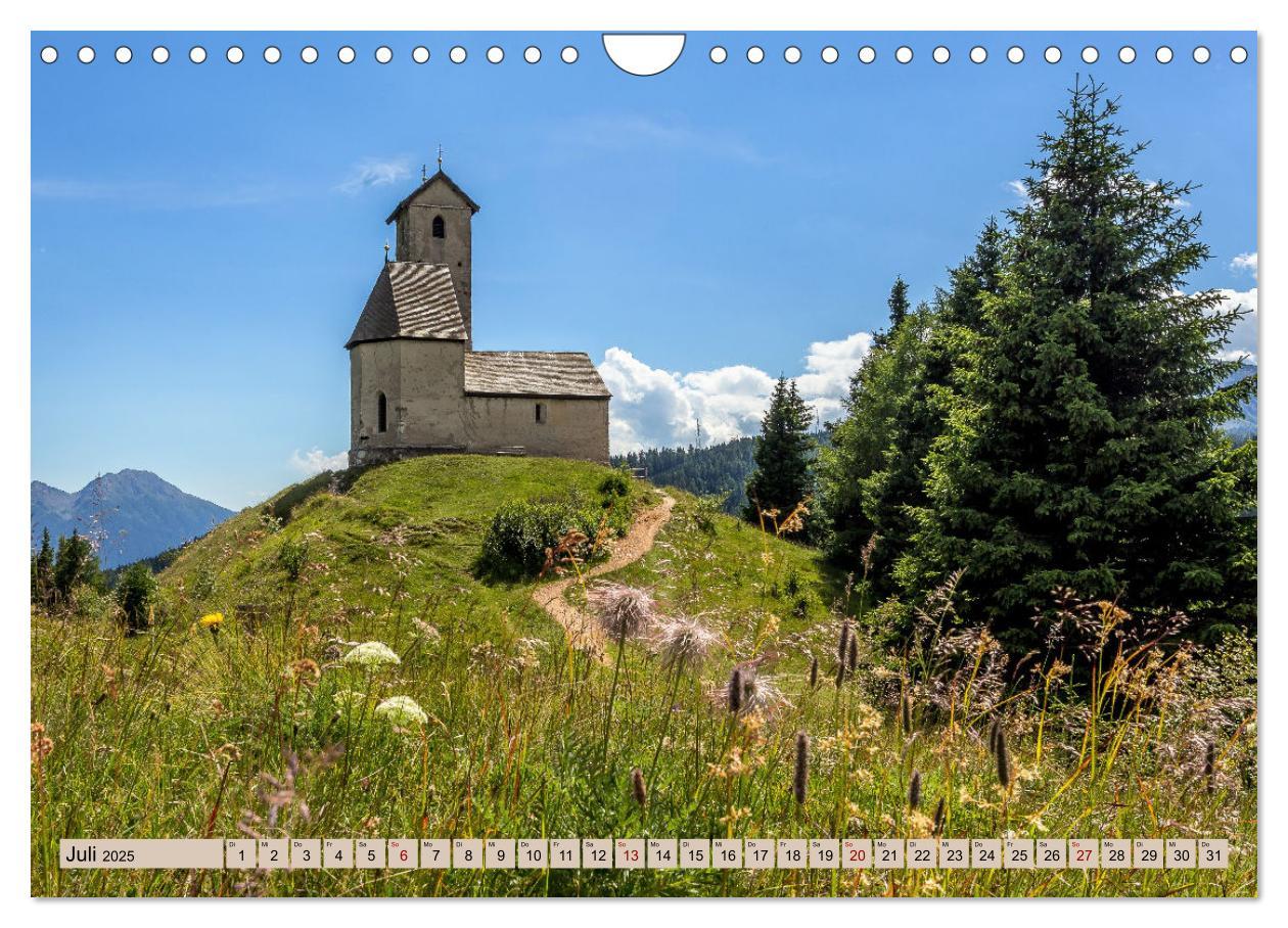 Bild: 9783383847950 | Südtirol - Meraner Land (Wandkalender 2025 DIN A4 quer), CALVENDO...