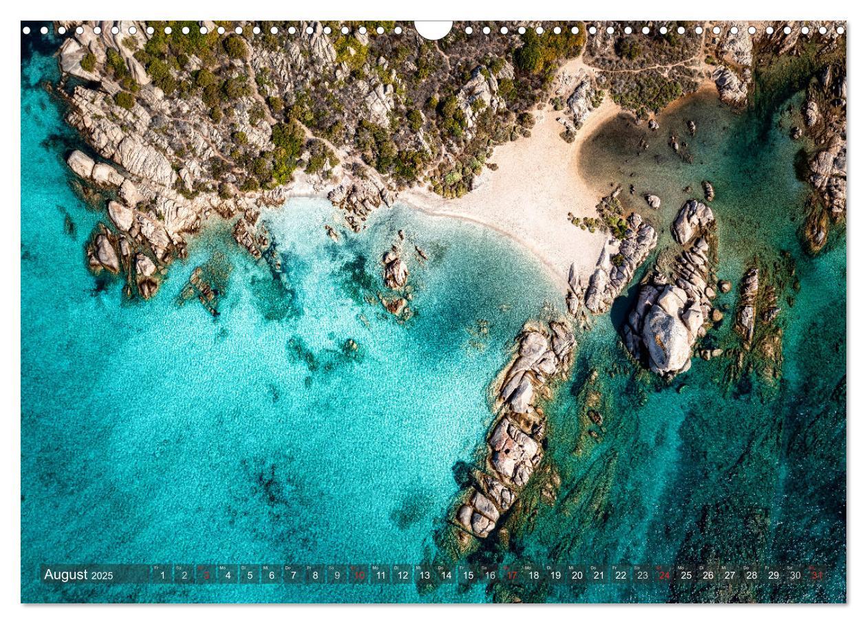 Bild: 9783457243886 | Sardinien - Karibik des Mittelmeers (Wandkalender 2025 DIN A3...