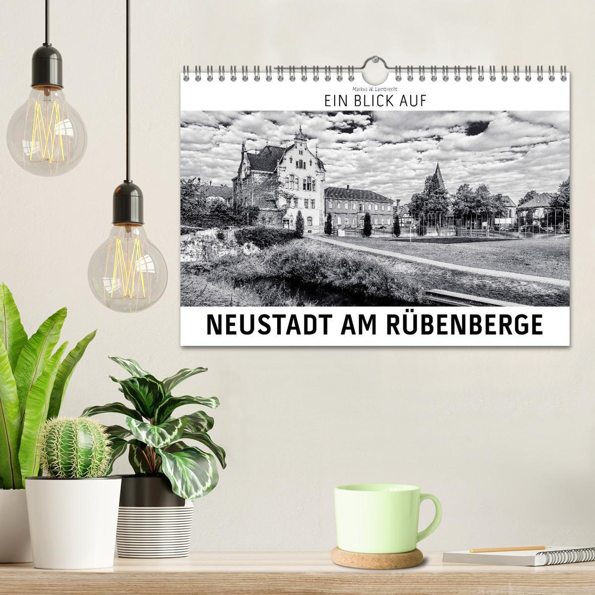 Bild: 9783435393558 | Ein Blick auf Neustadt am Rübenberge (Wandkalender 2025 DIN A4...