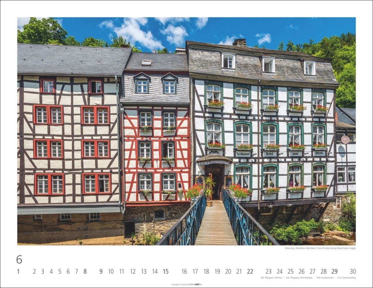 Bild: 9783839900659 | Deutschland Kalender 2025 - Germany | Kalender | Spiralbindung | 14 S.