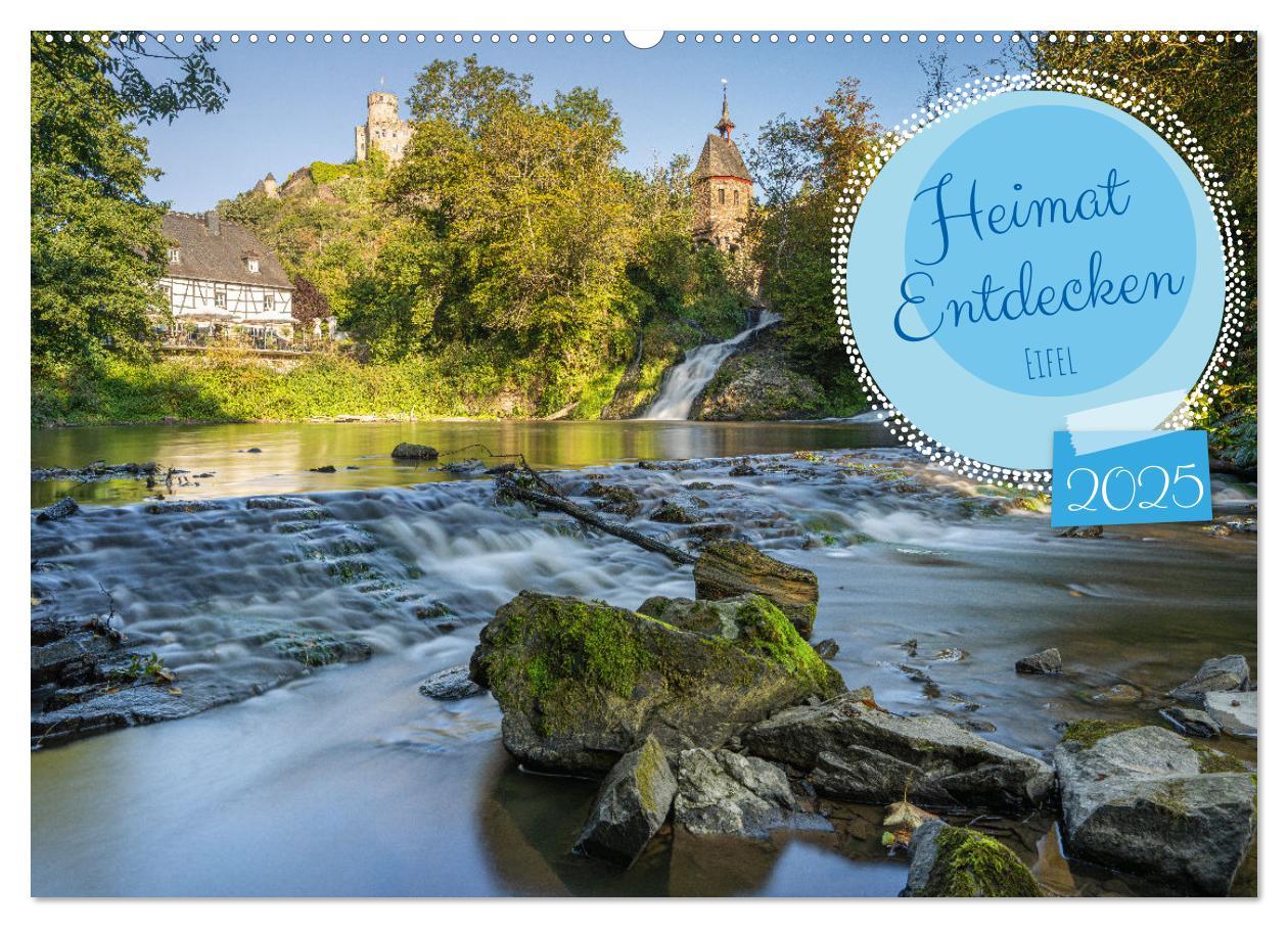 Cover: 9783457128121 | Heimat Entdecken - Eifel (Wandkalender 2025 DIN A2 quer), CALVENDO...