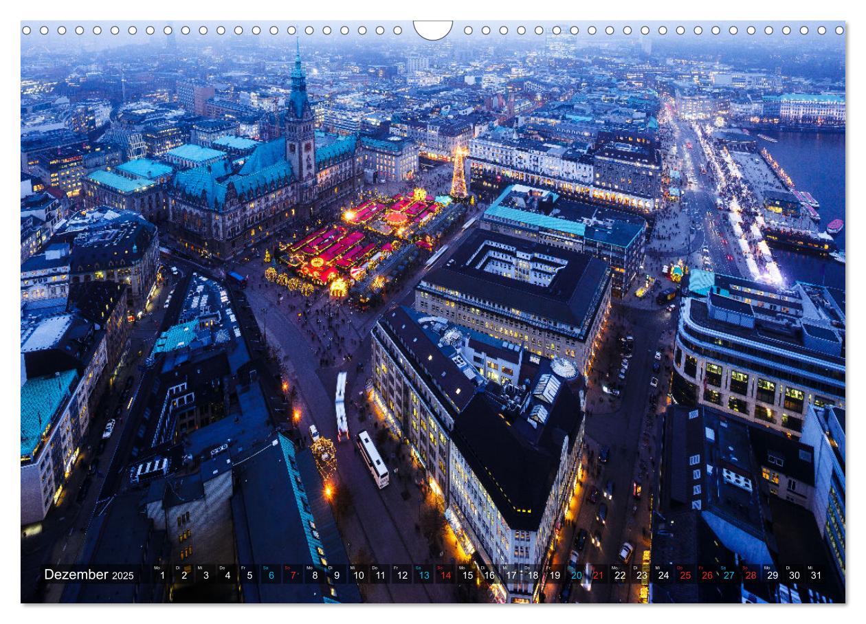 Bild: 9783435044443 | Hamburg Architektur und Stadtlandschaft (Wandkalender 2025 DIN A3...