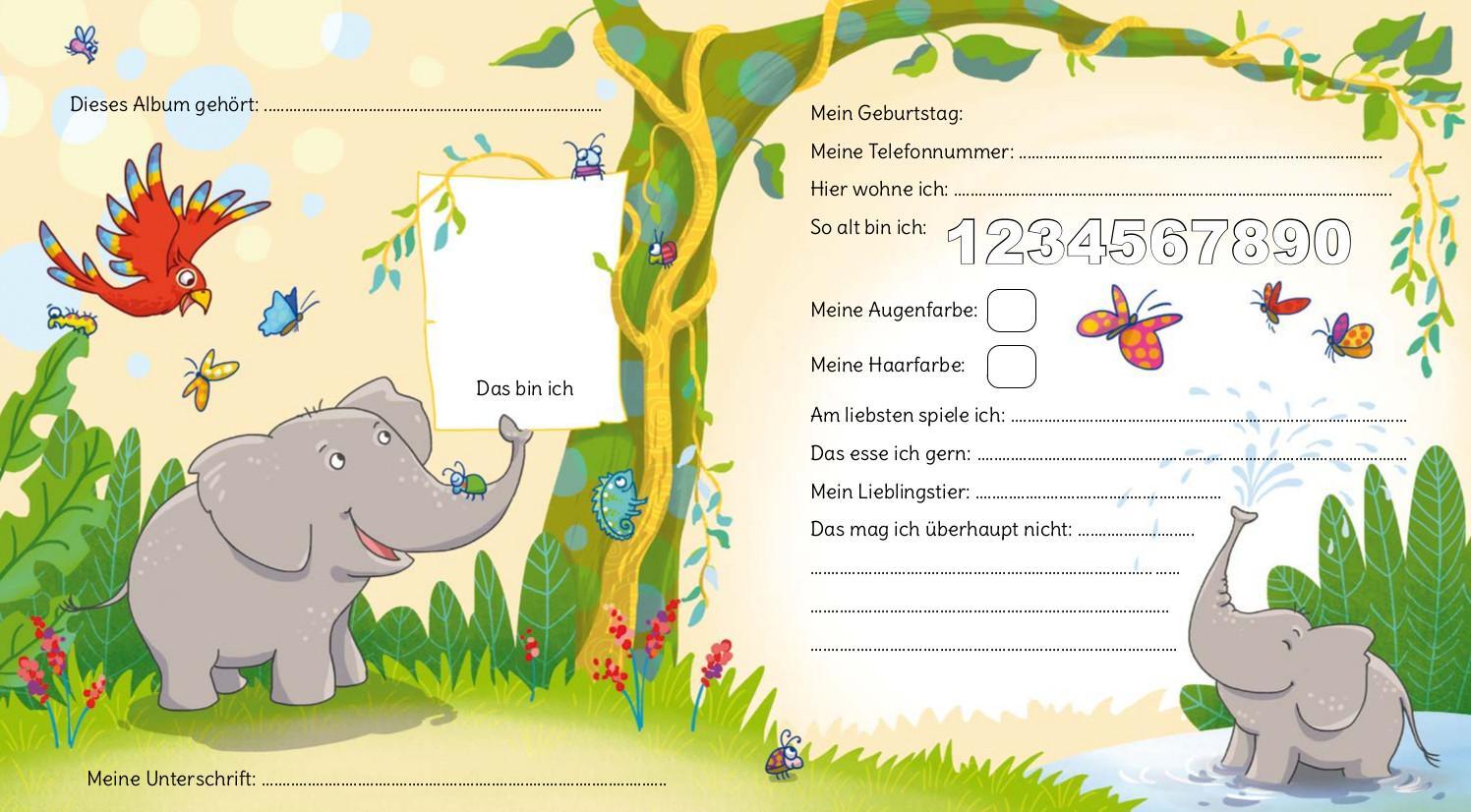 Bild: 9783780663870 | Meine Kindergarten-Freunde | Tiere im Dschungel | Sabine Legien | Buch