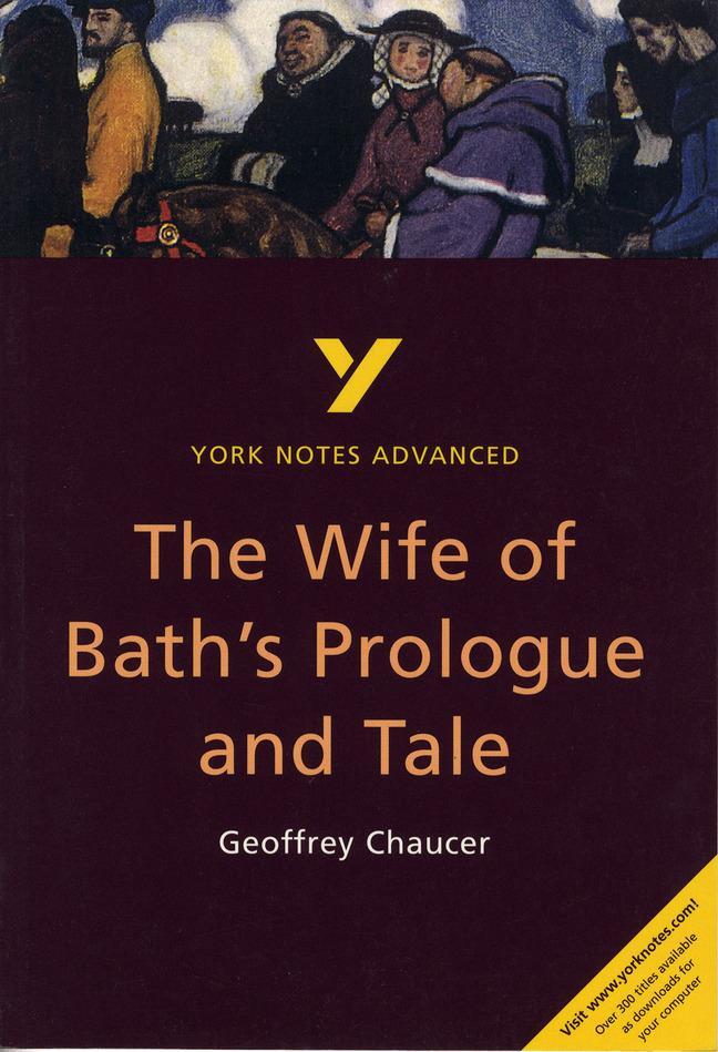 Cover: 9780582329263 | The Wife of Bath's Prologue and Tale: York Notes Advanced...