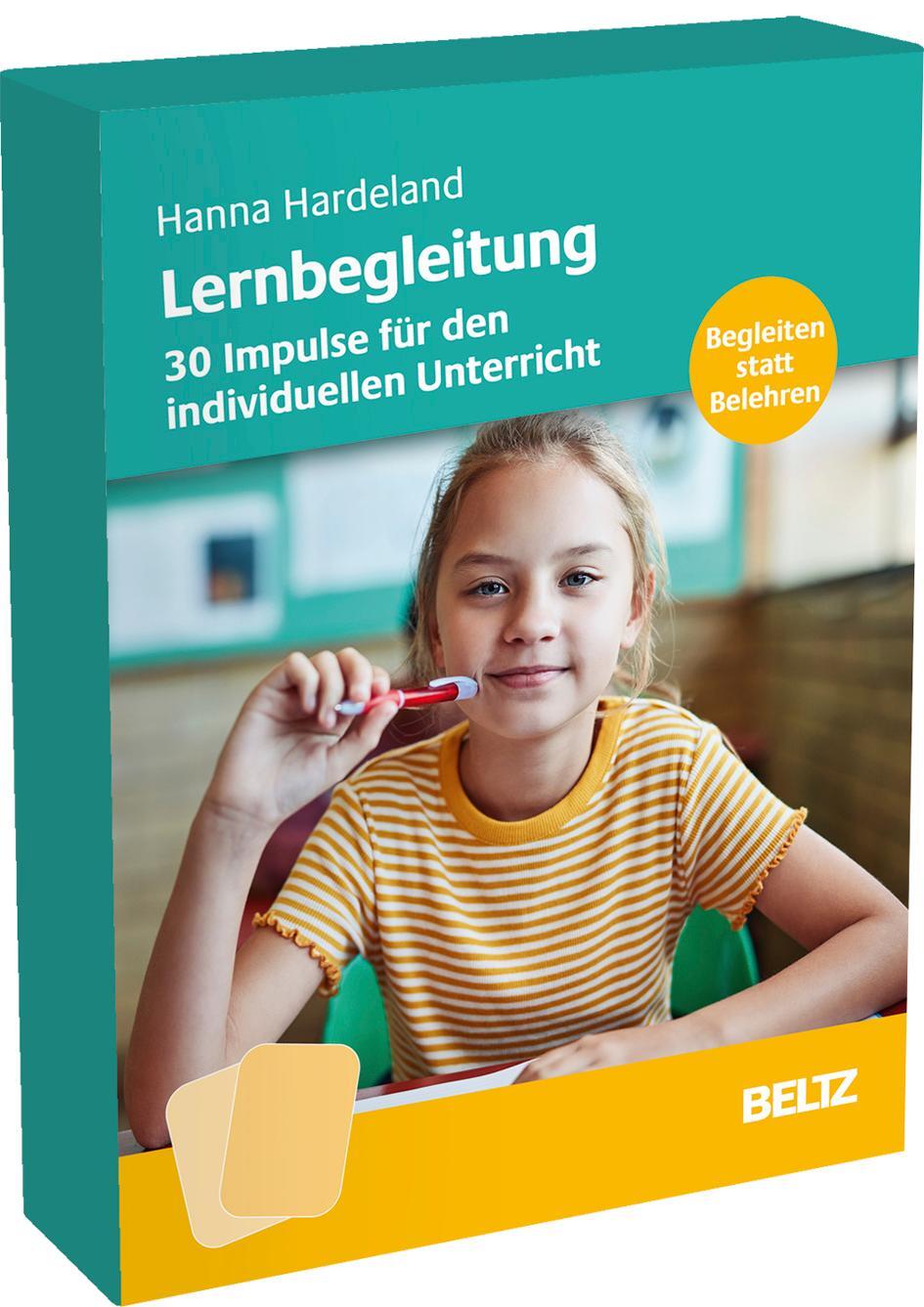 Cover: 4019172200572 | Lernbegleitung | Hanna Hardeland | Box | 30 S. | Deutsch | 2023