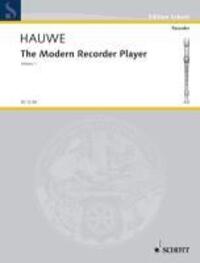 Cover: 9780901938961 | The Modern Recorder Player | Walter Van Hauwe | Taschenbuch | 72 S.