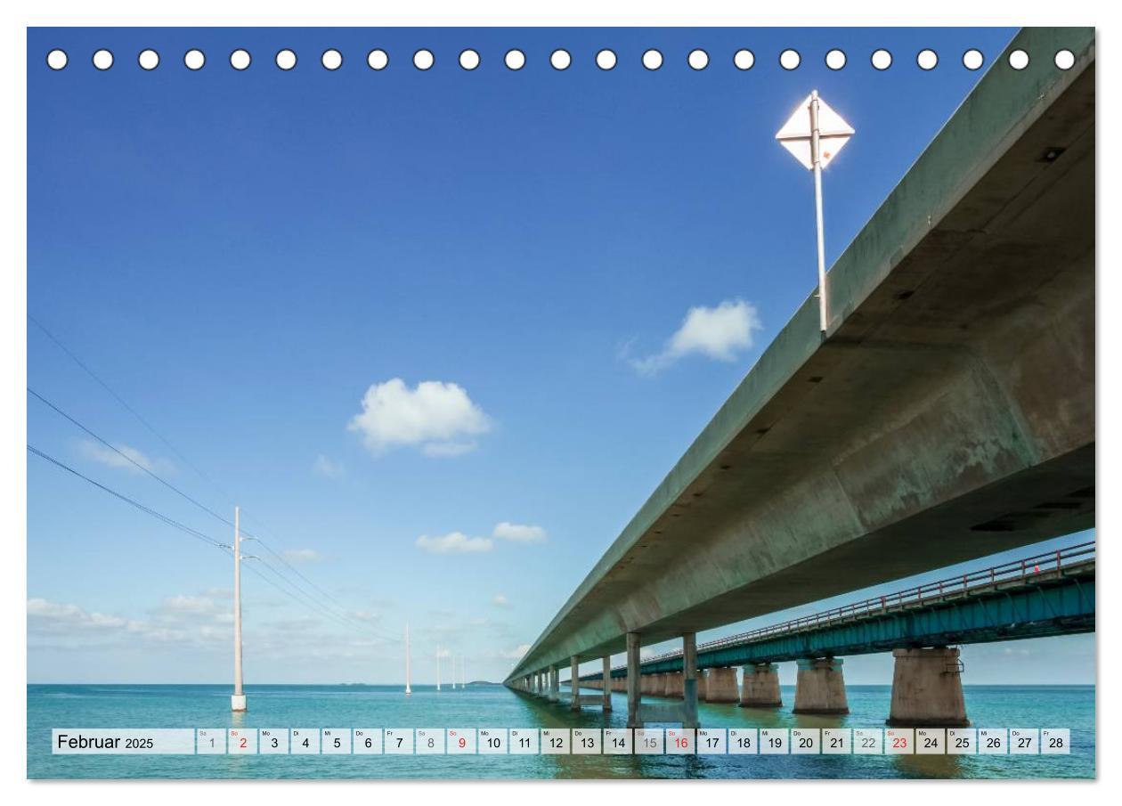 Bild: 9783435697540 | FLORIDA KEYS UND KEY WEST Malerische Reiseroute (Tischkalender 2025...