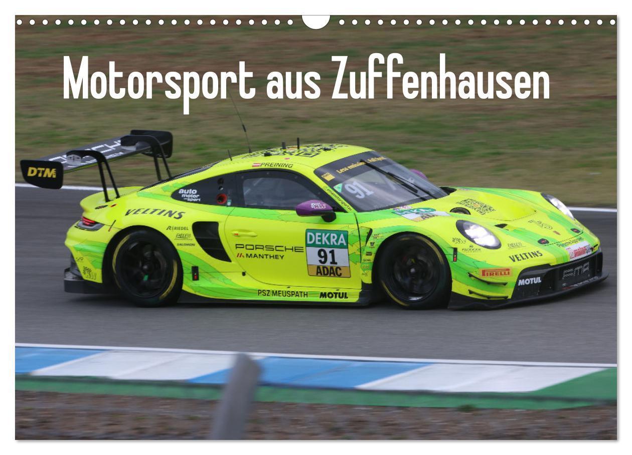 Cover: 9783435839643 | Motorsport aus Zuffenhausen (Wandkalender 2025 DIN A3 quer),...