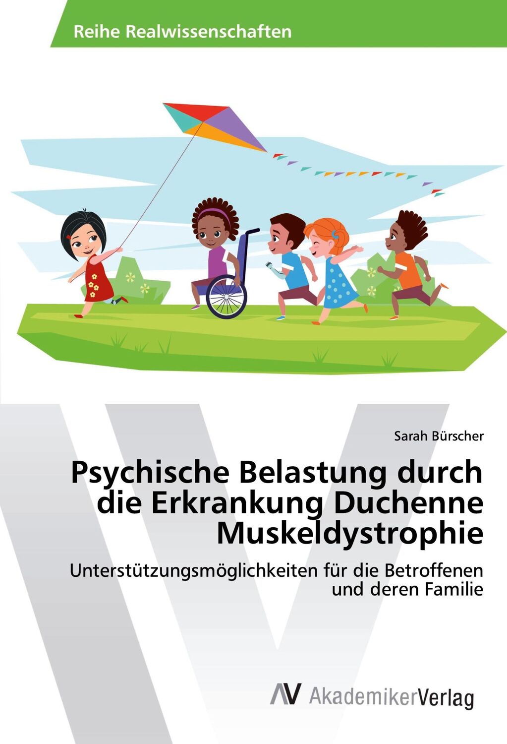 Cover: 9786202224031 | Psychische Belastung durch die Erkrankung Duchenne Muskeldystrophie