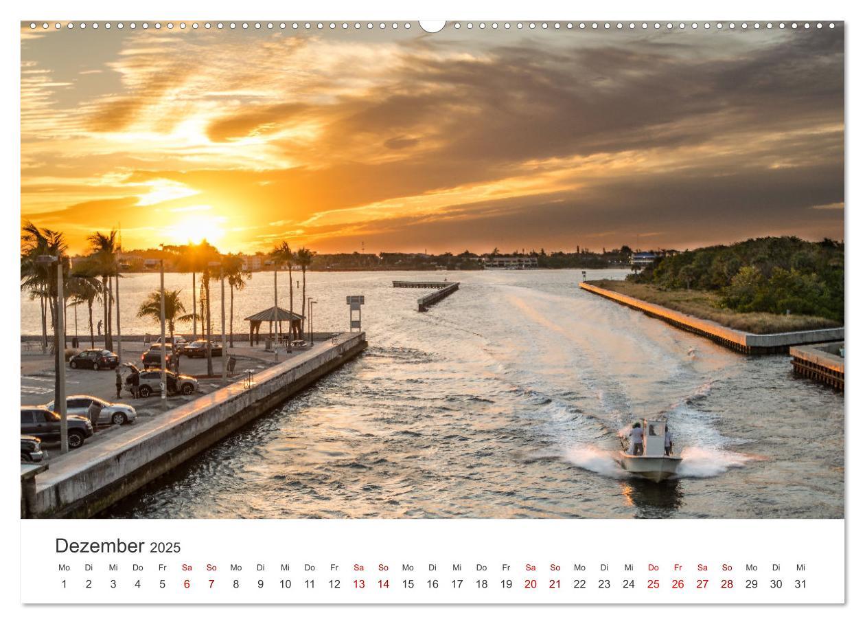 Bild: 9783435000883 | Florida - The Sunshine State (hochwertiger Premium Wandkalender...