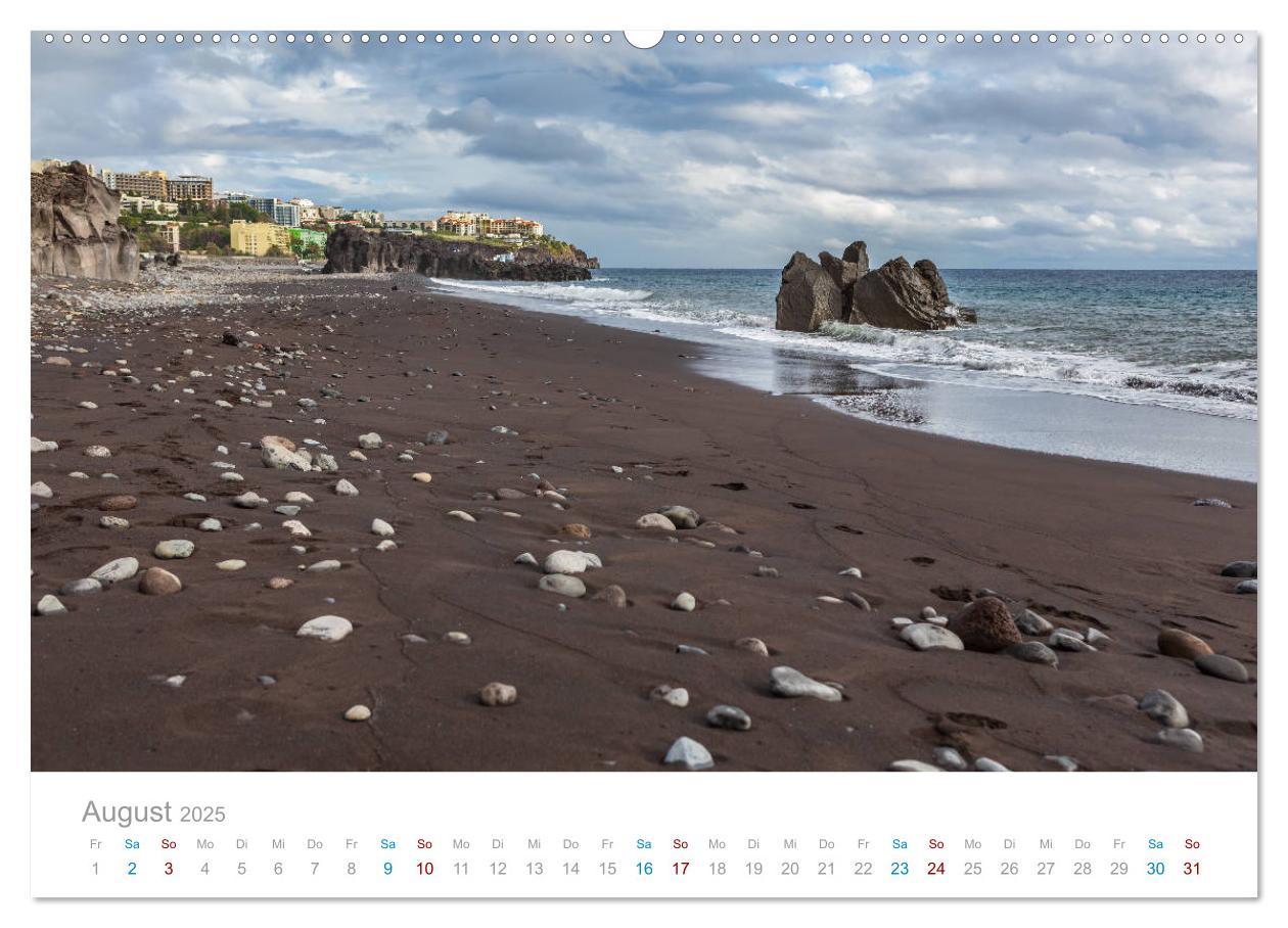 Bild: 9783435244836 | Funchal - Madeiras stolze Hauptstadt (Wandkalender 2025 DIN A2...