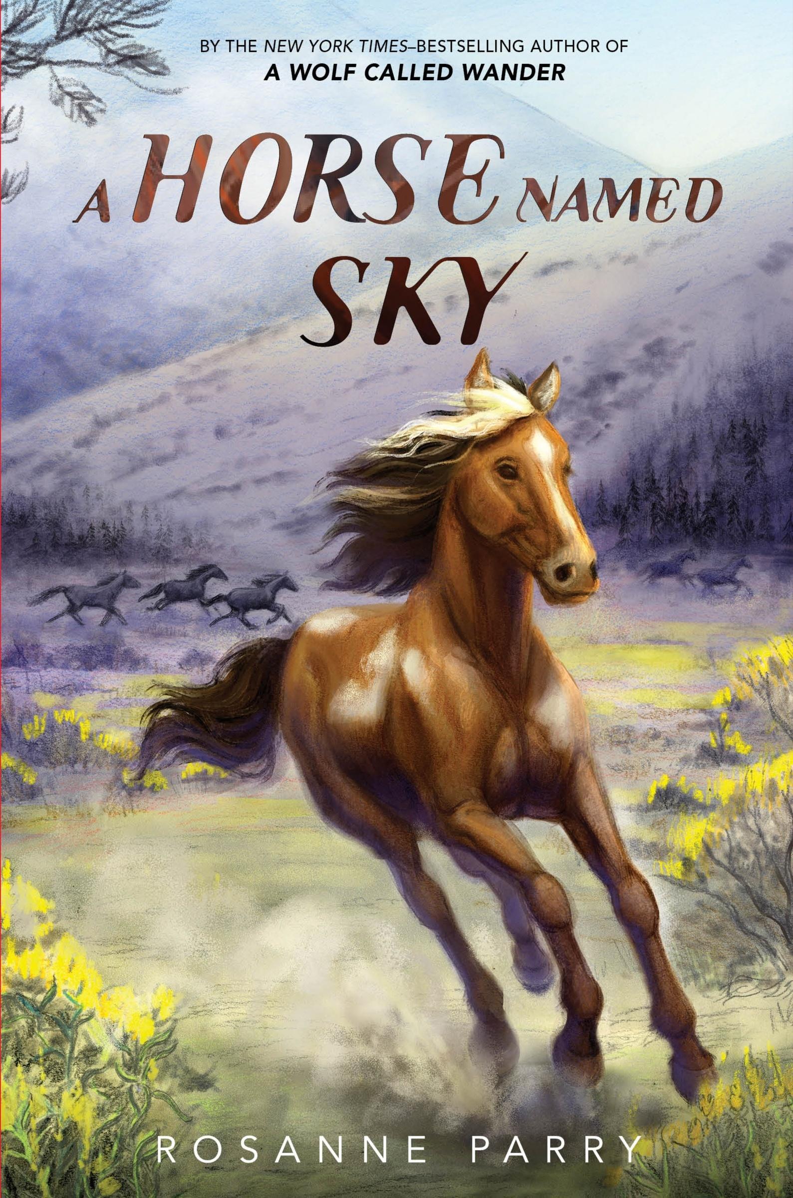 Cover: 9780062995964 | A Horse Named Sky | Rosanne Parry | Taschenbuch | Englisch | 2024