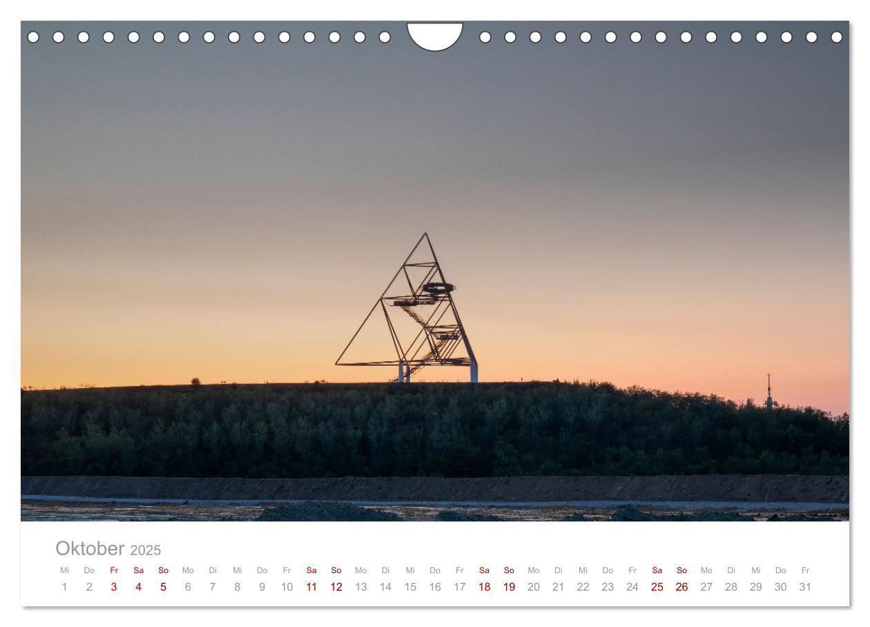 Bild: 9783435036523 | Halden im Revier (Wandkalender 2025 DIN A4 quer), CALVENDO...