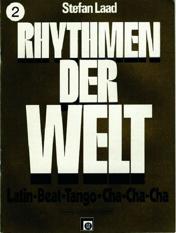 Cover: 9790009003614 | Rhythmen der Welt Band 2: Latin-Beat, Tango, Cha-cha-cha for all...