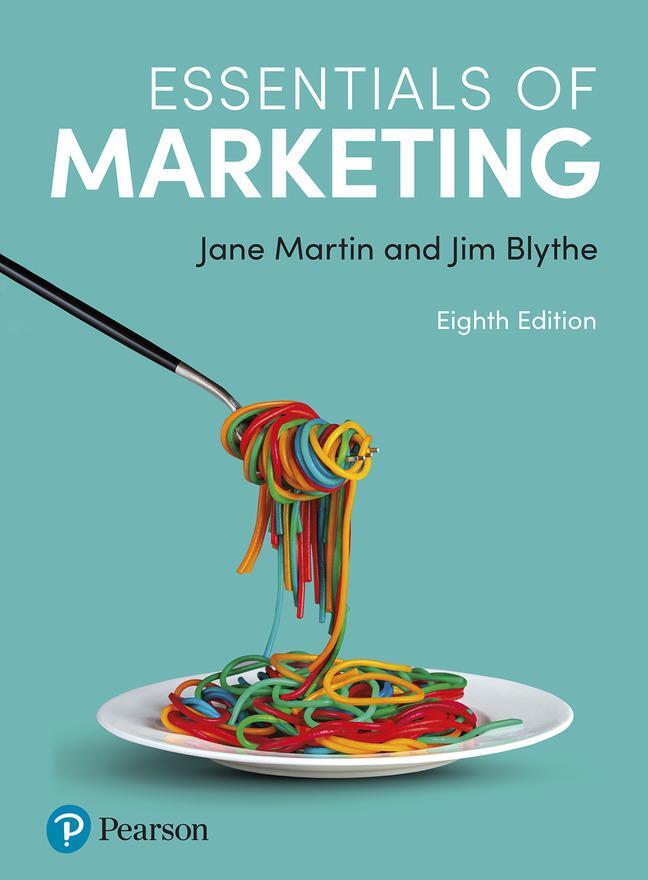 Cover: 9781292429533 | Essentials of Marketing | Jane Martin (u. a.) | Taschenbuch | Englisch