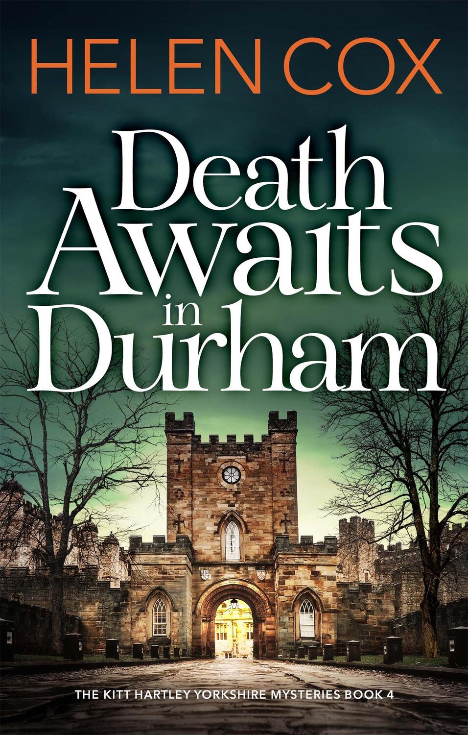 Cover: 9781529410365 | Death Awaits in Durham | The Kitt Hartley Yorkshire Mysteries Book 4