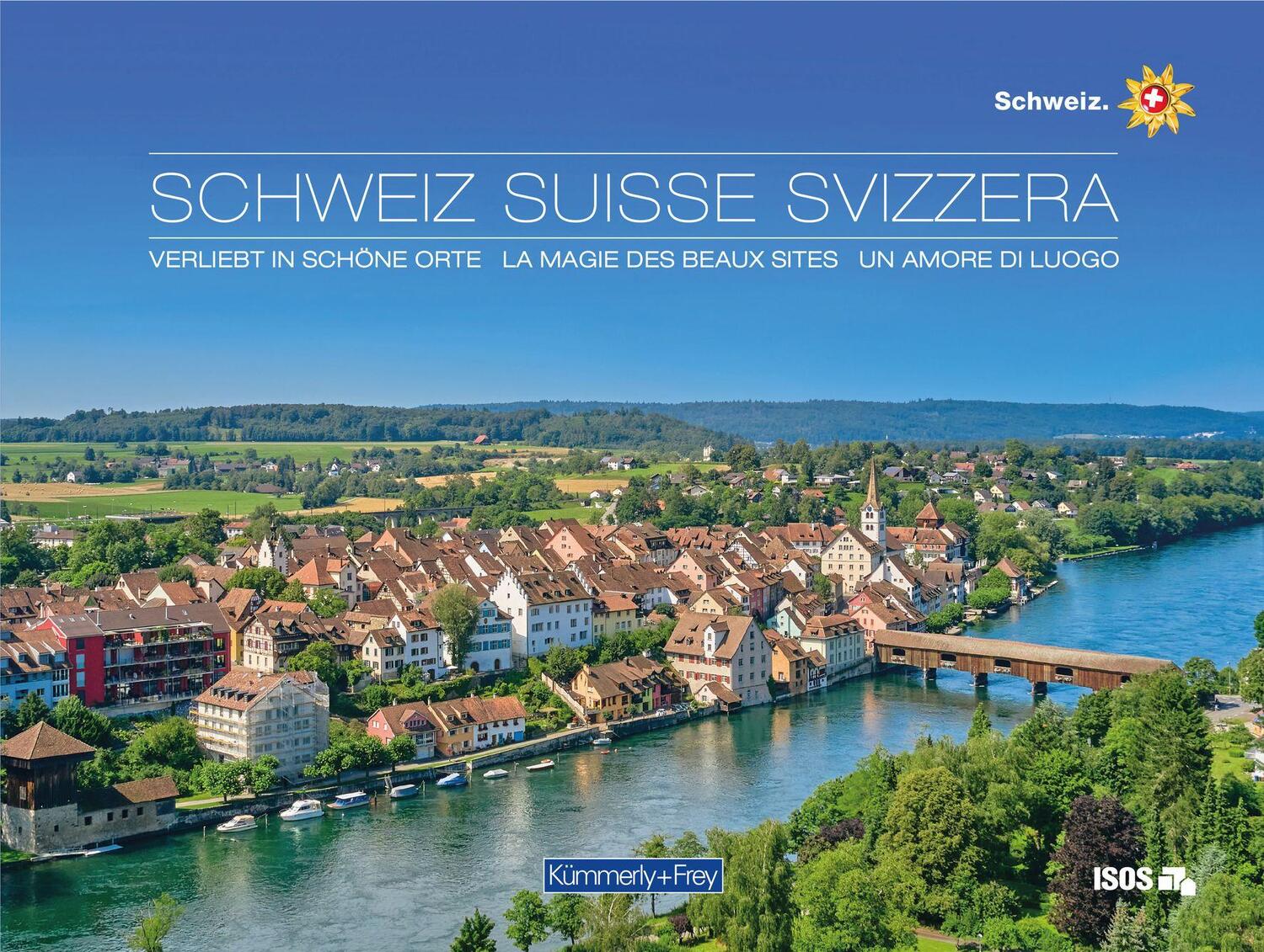 Cover: 9783259003039 | Schweiz - Verliebt in schöne Orte | Verlag Kümmerly+Frey | Buch | 2022