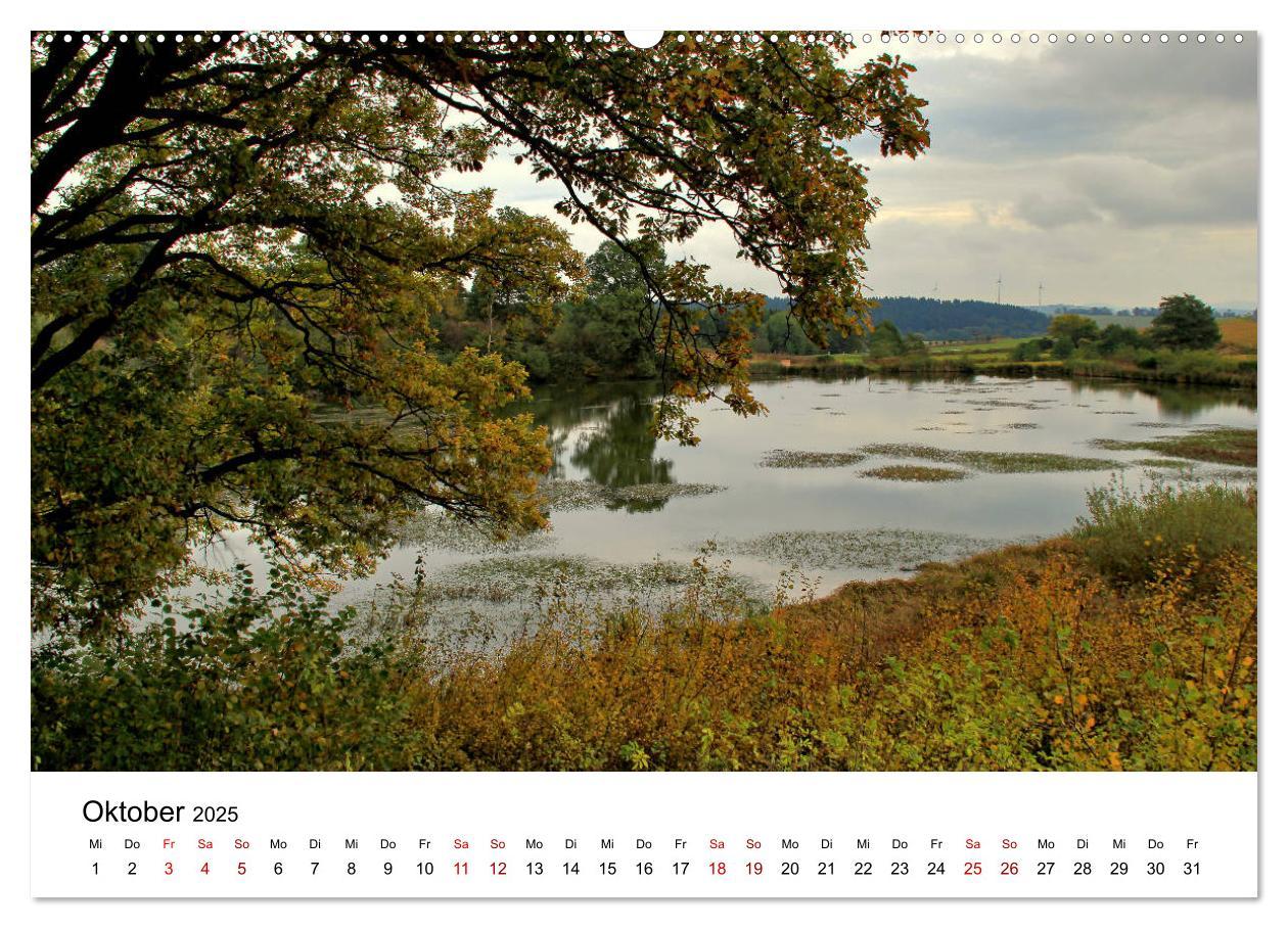 Bild: 9783435407125 | Sehenswertes in der Eifel - Die schönsten Maare (Wandkalender 2025...