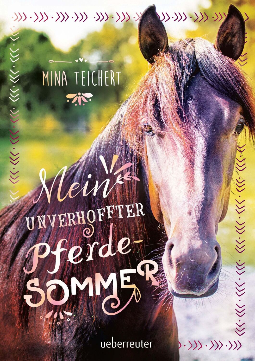 Cover: 9783764152147 | Mein unverhoffter Pferdesommer | Mina Teichert | Buch | 245 S. | 2021