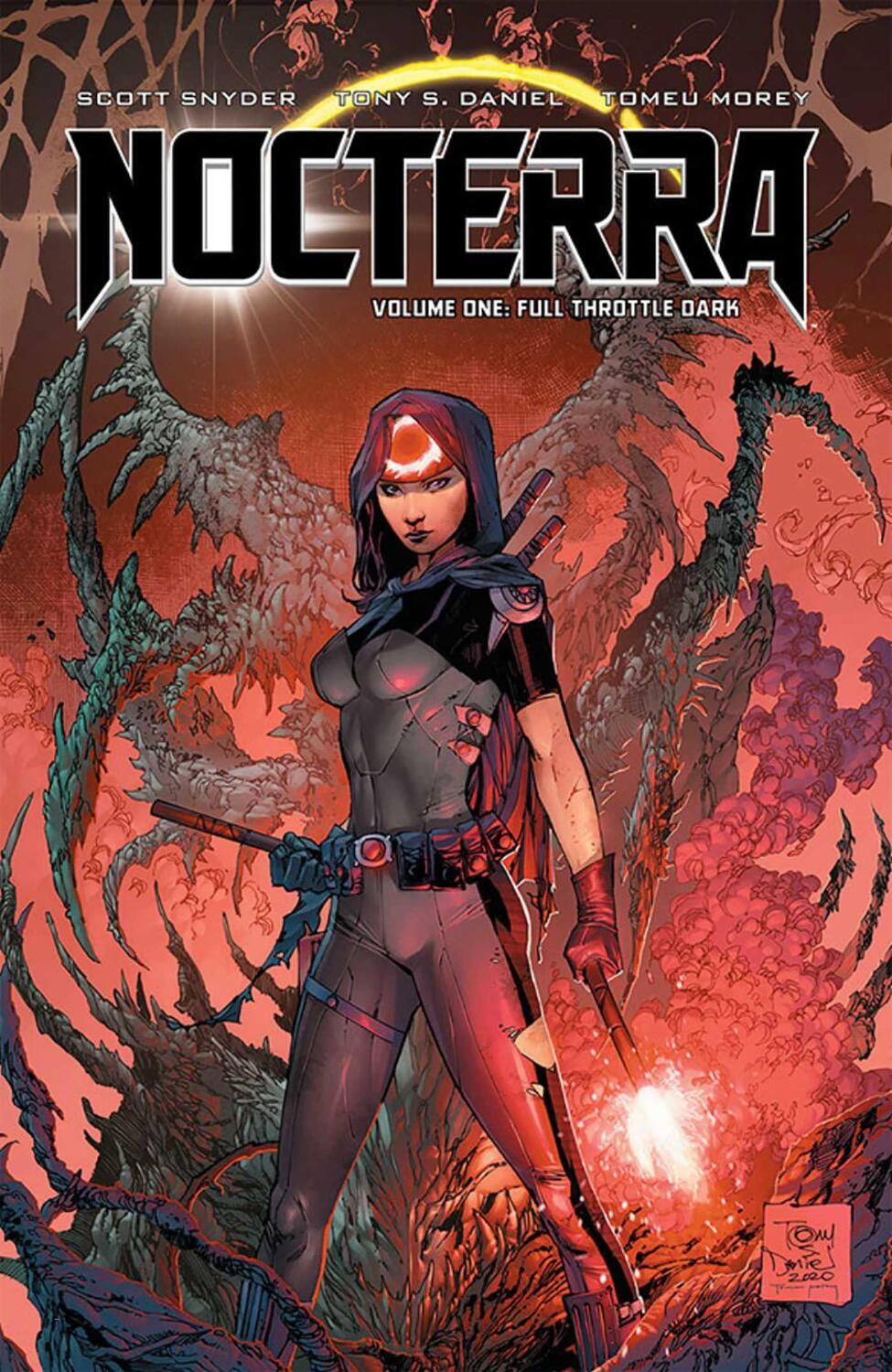 Cover: 9781534319943 | Nocterra, Volume 1: Full Throttle Dark | Scott Snyder | Taschenbuch